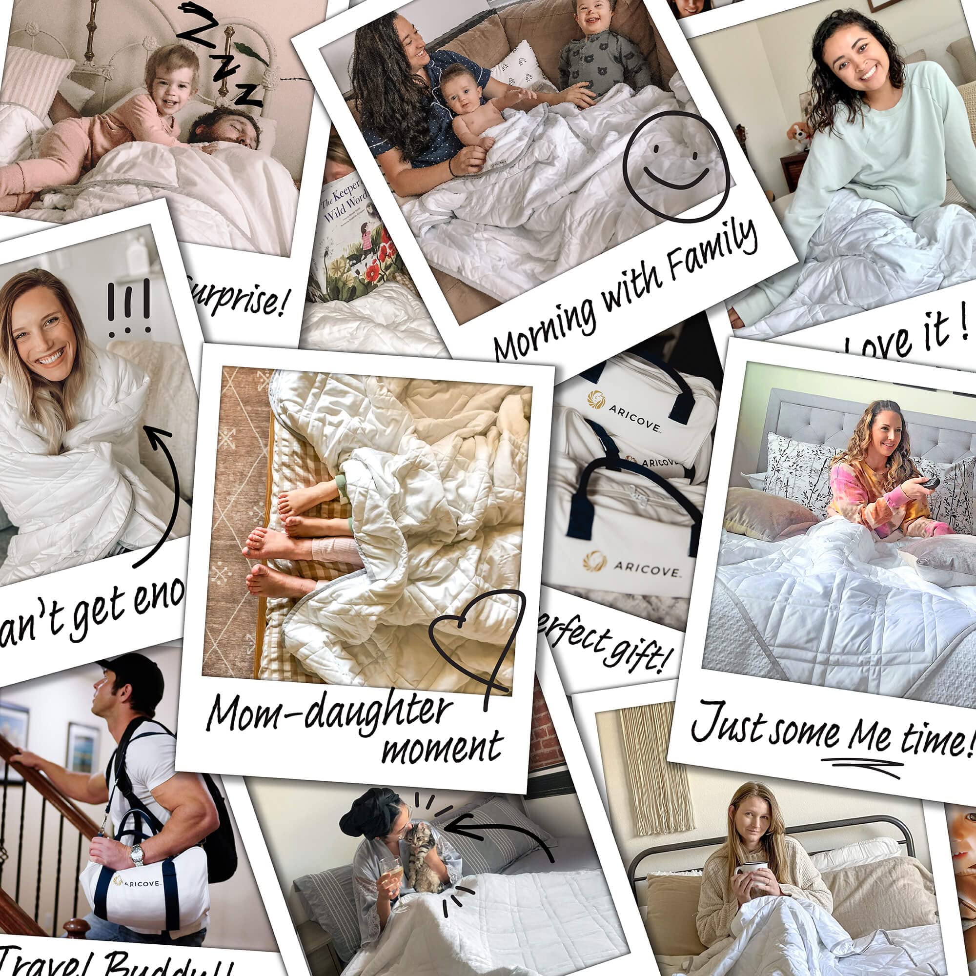20 lbs Cooling Weighted Blanket for Adults - Full/Queen Size 60x80 Inches - Silky Soft Bamboo Viscose - Machine Washable White Blanket for Stress Relief, Anxiety & Better Sleep - Perfect for Hot Sleepers, Summer Nights & Sensory Needs