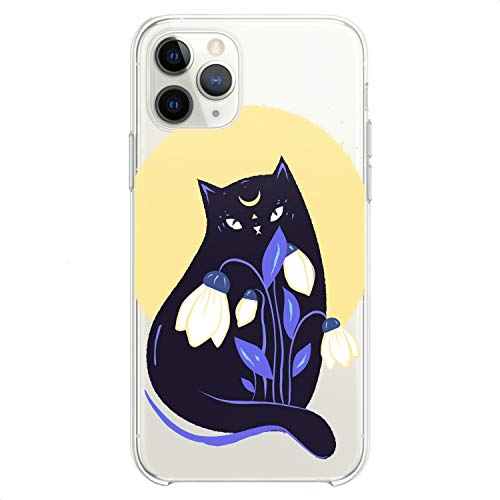 Floral Feline Print