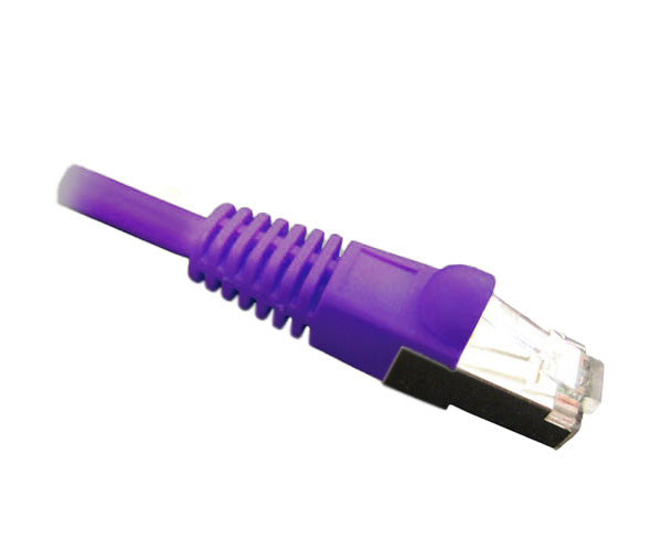 High-Speed CAT6 Ethernet Cable Shielded 6ft - Snagless Molded Boot RJ45 Patch Cord for Gaming, Streaming & Home Office Networking