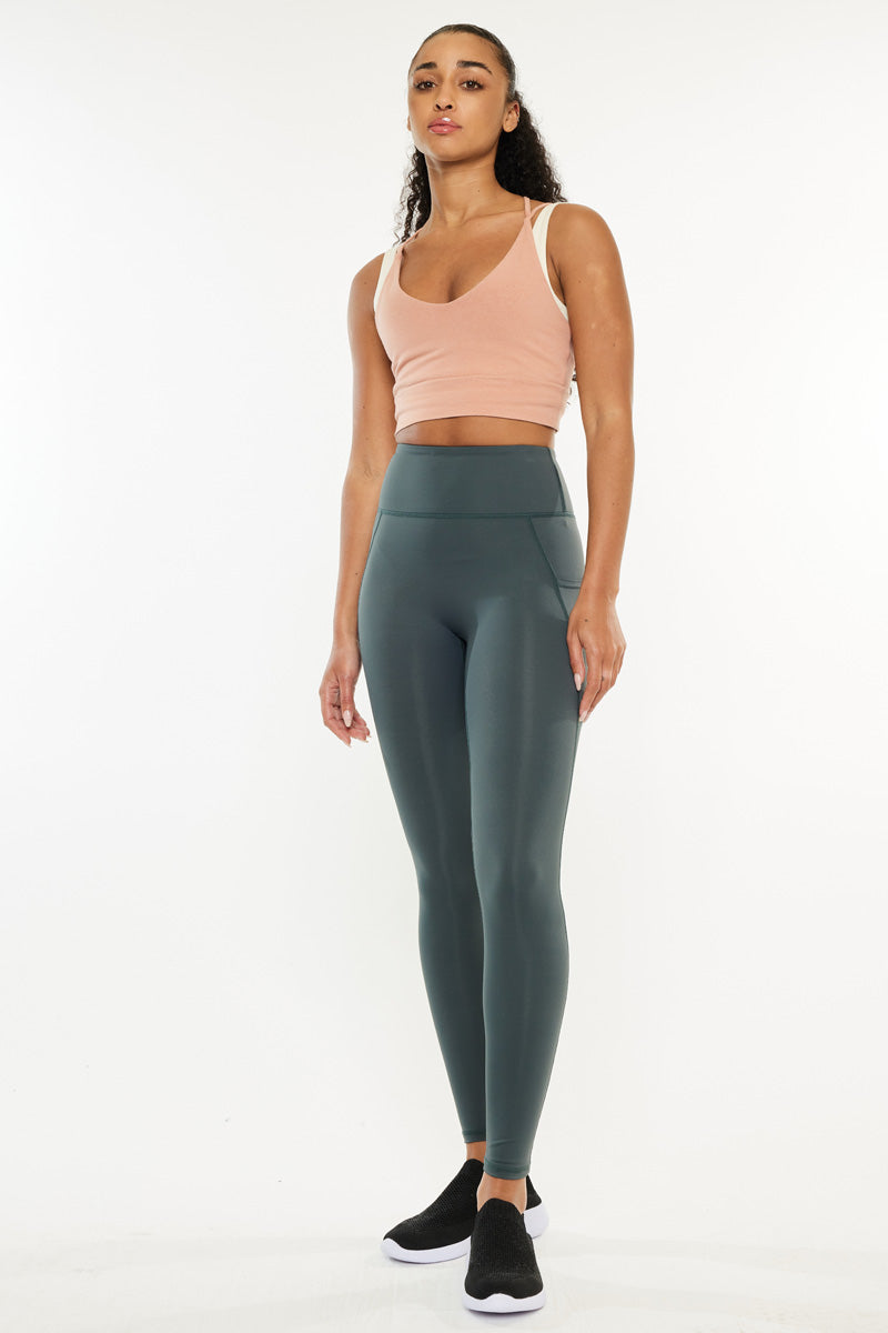 Carla High Waist Yoga Pants for Women - Tummy Control Workout Leggings - Comfortable & Stretchy for Gym, Running, and Everyday Wear