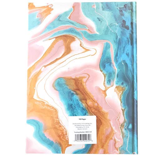 Premium Marbled Hardcover Sketchbook - 8 x 11 Inch Artist Sketch Book with 192 Pages | Perfect for Drawing, Watercolor & Mixed Media Art | Ideal Gift for Artists & Students