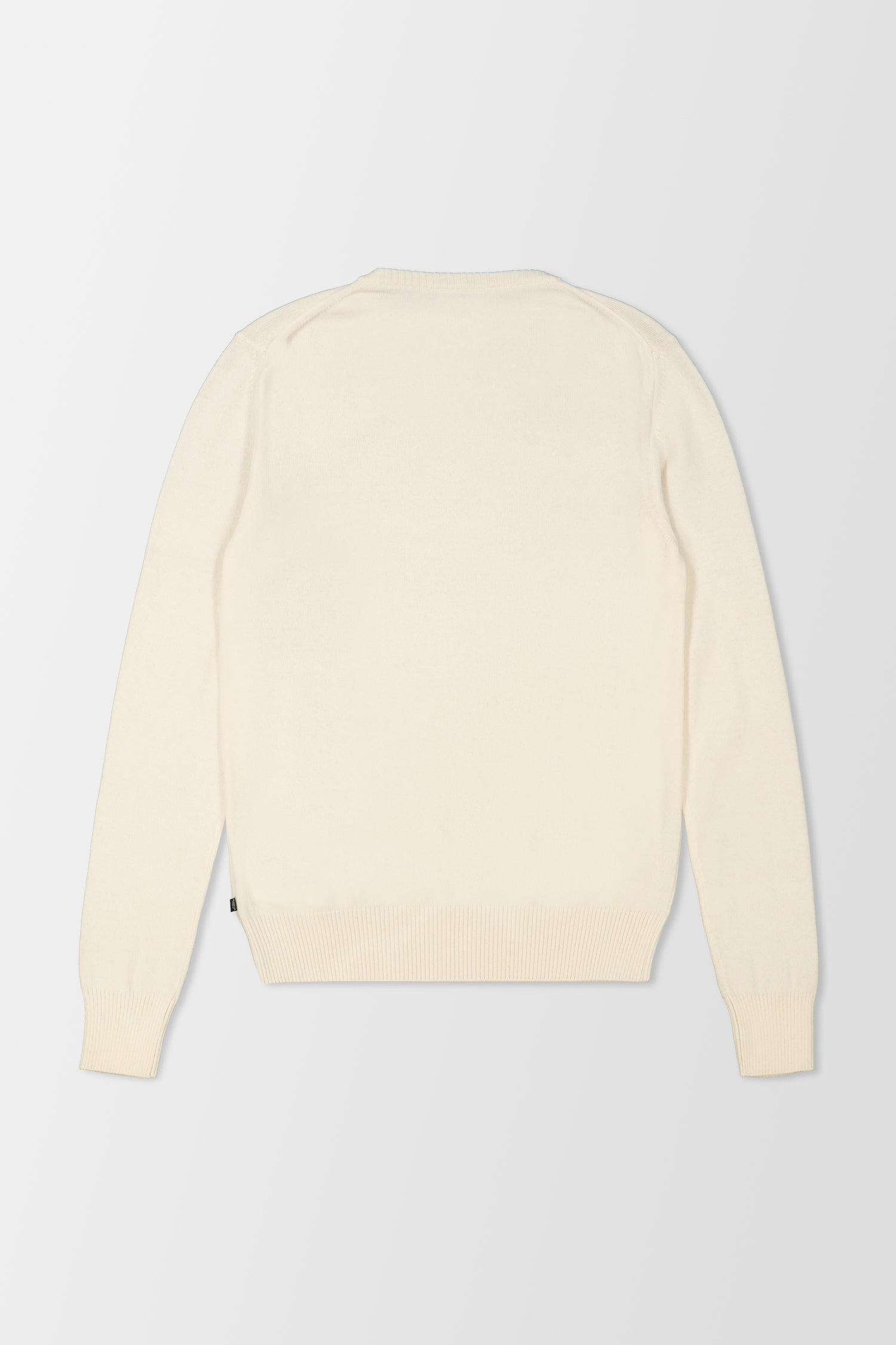Philipp Plein Women's White Long Sleeve Round Neck Crystal Skull Pullover Sweater | Casual Winter Fashion, Party Wear & Street Style Outfit