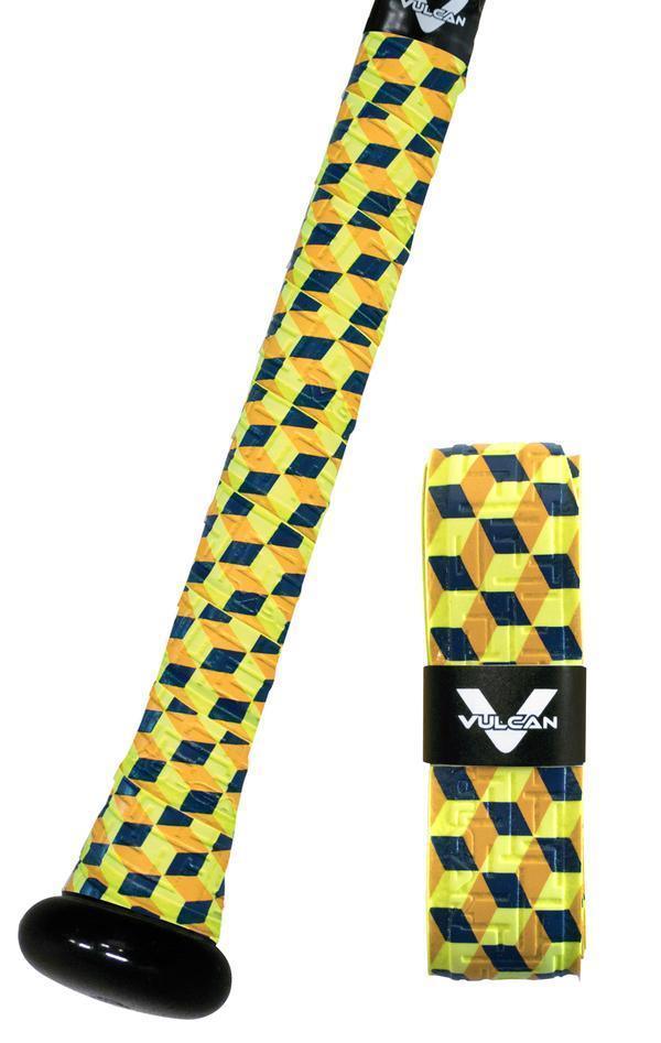Vulcan Bat Grips: Premium Baseball Bat Handle Grips for Enhanced Grip & Control - Perfect for Baseball, Softball & Training Practice