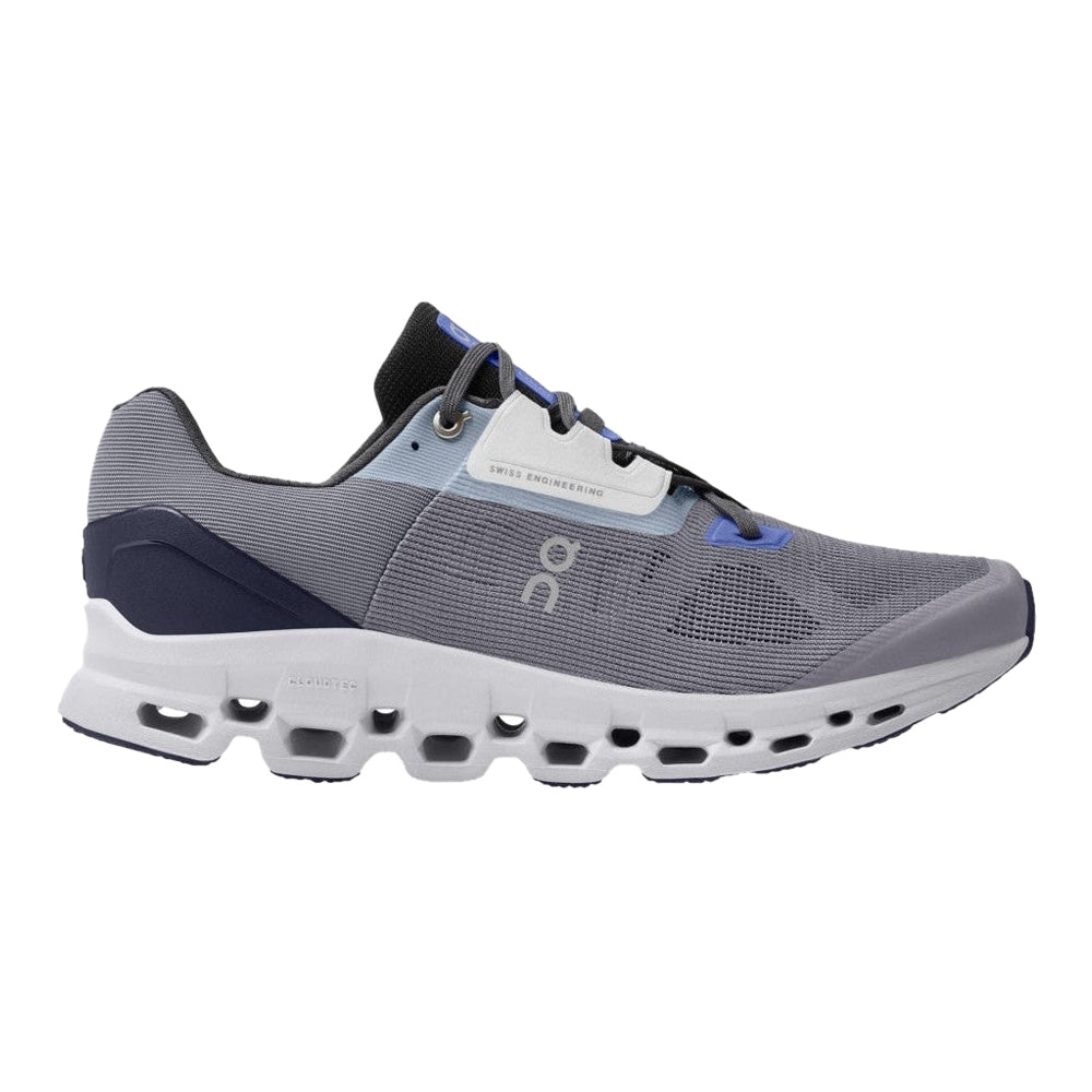 Men's On Cloudstratus Running Shoes - Lightweight & Cushioned for Long-Distance Training - Perfect for Road Running, Trail Jogging, and Gym Workouts