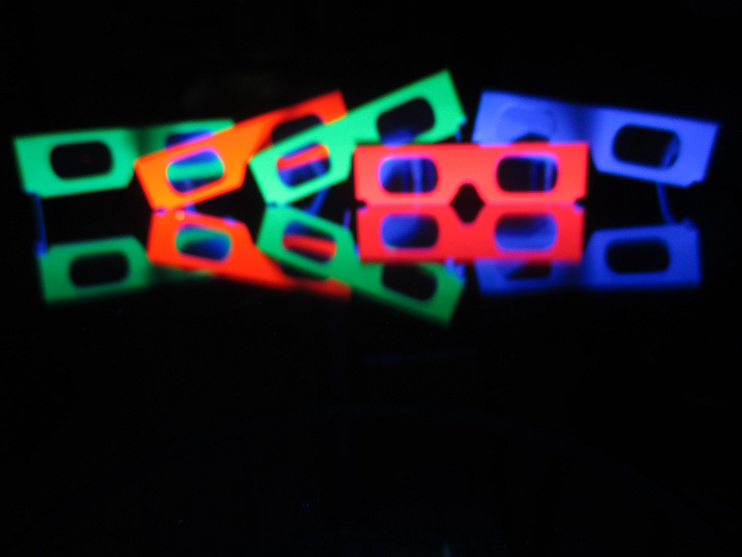 200 Pair Fireworks Glasses for Laser Shows, Raves & Holiday Lights - Enhance Light Displays at Parties, Concerts & Festivals