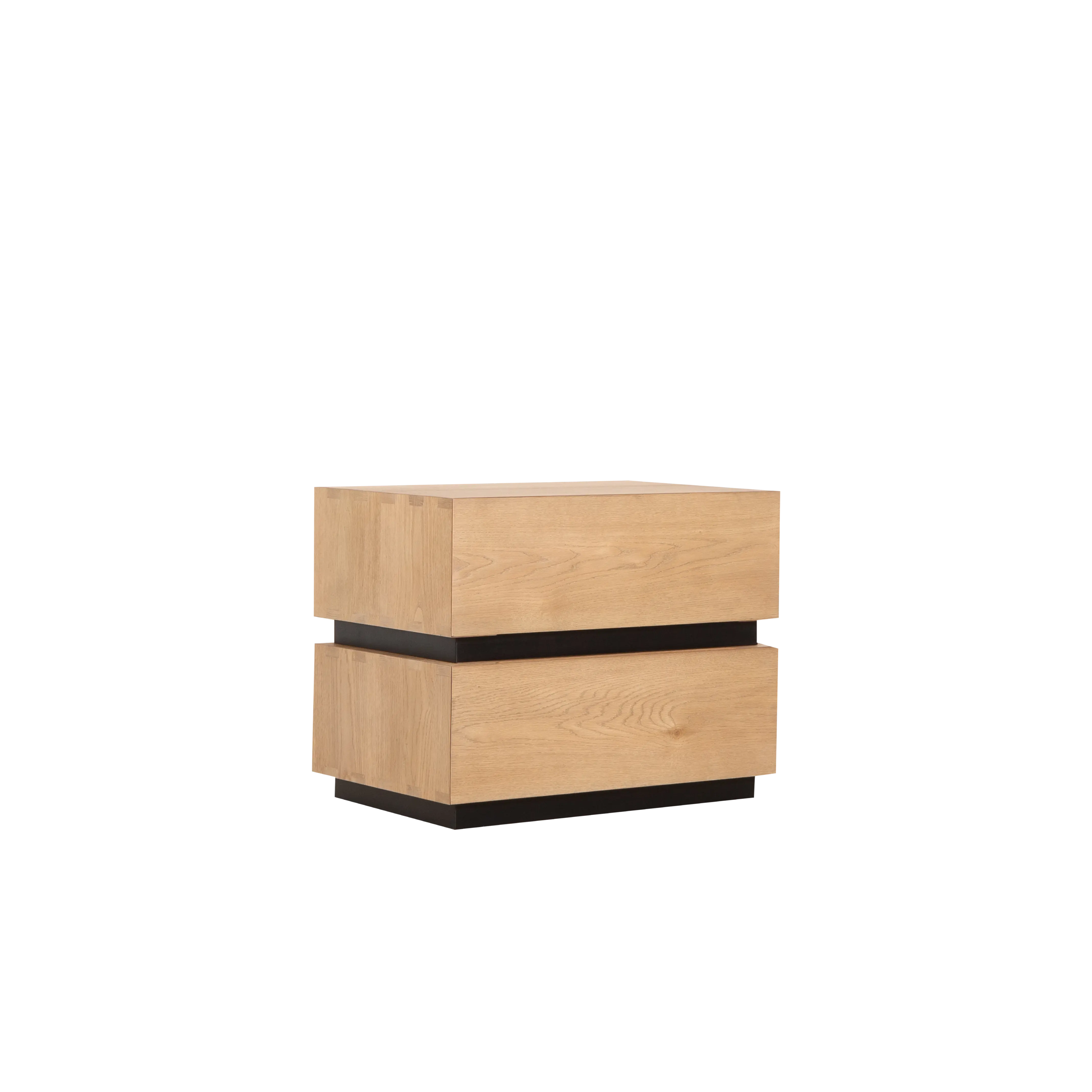 Modern Nightstand with Drawer - Stylish Bedside Table for Bedroom, Living Room, or Office - Perfect for Storage and Decor