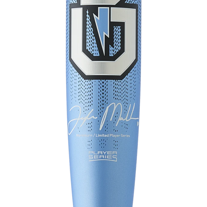 Louisville Slugger 2025 Genesis Tyler Marshburn 1-Piece End Load USSSA Slowpitch Softball Bat - Perfect for Competitive Slowpitch Games & Home Run Hitters