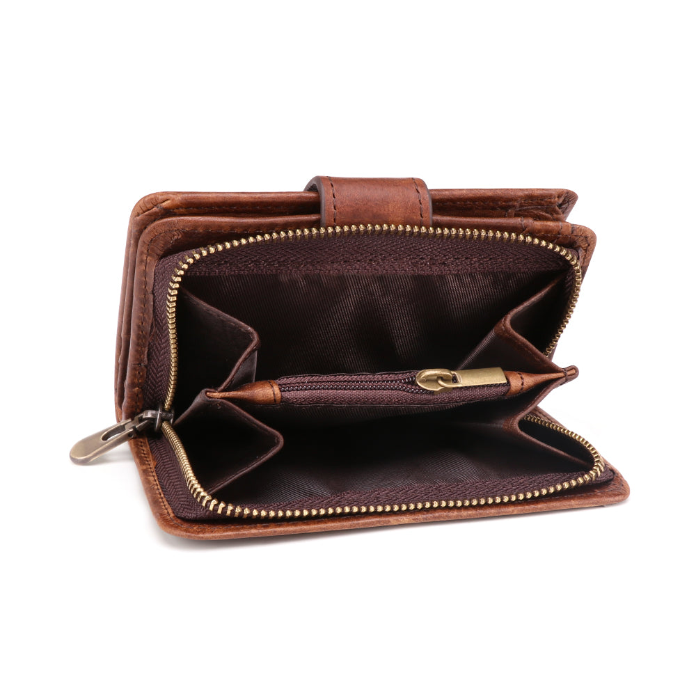 RFID Blocking Bifold Wallet for Men - Slim Leather Credit Card Holder with Money Clip - Perfect for Travel, Business & Everyday Use