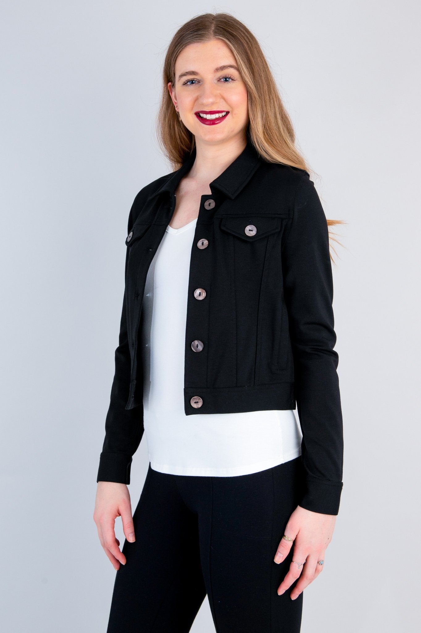 Jones Jacket - Premium Black Modal Jacket for Men & Women | Lightweight & Comfortable | Perfect for Outdoor Activities & Casual Wear