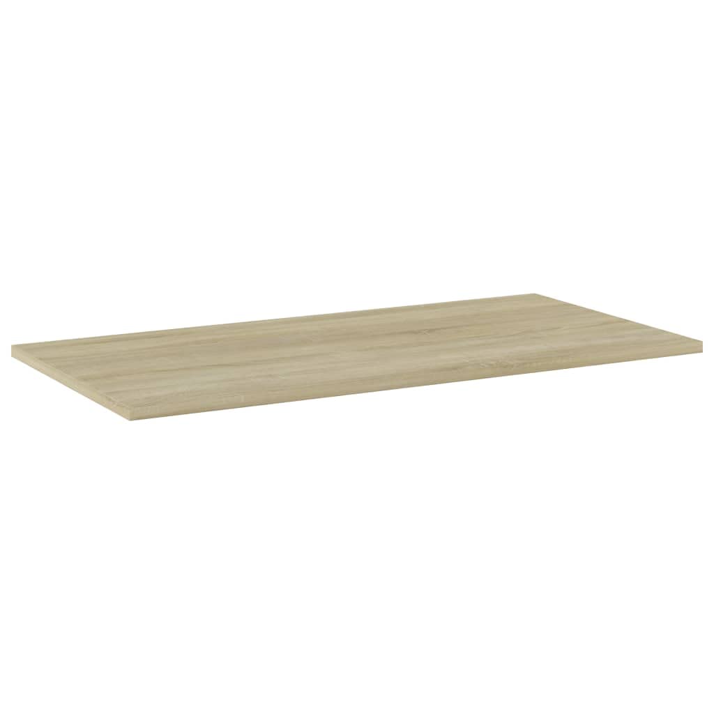 4-Pack Bookshelf Replacement Boards - 31.5