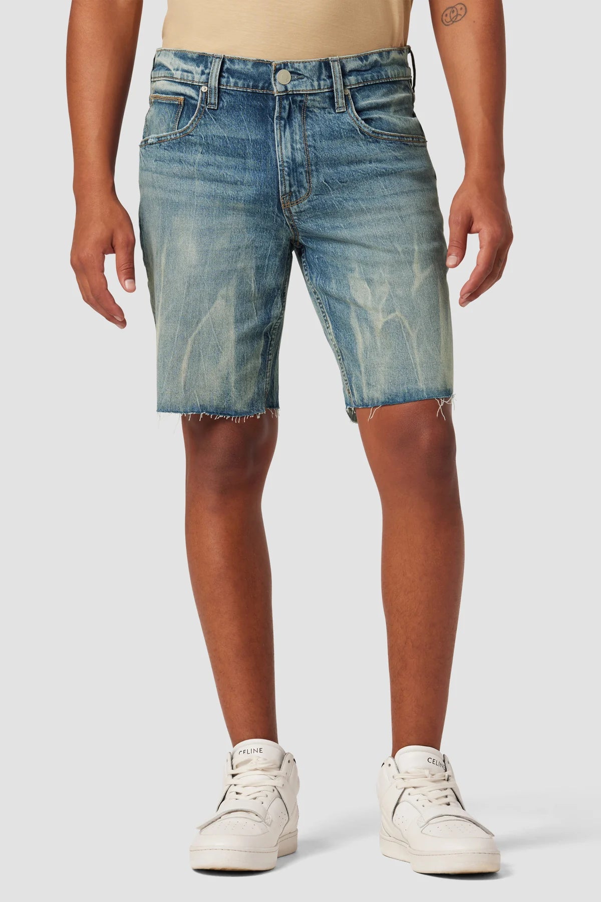 Hudson Kirk Men's Casual Shorts - Comfortable & Stylish Summer Shorts for Outdoor Activities, Travel, and Lounge Wear