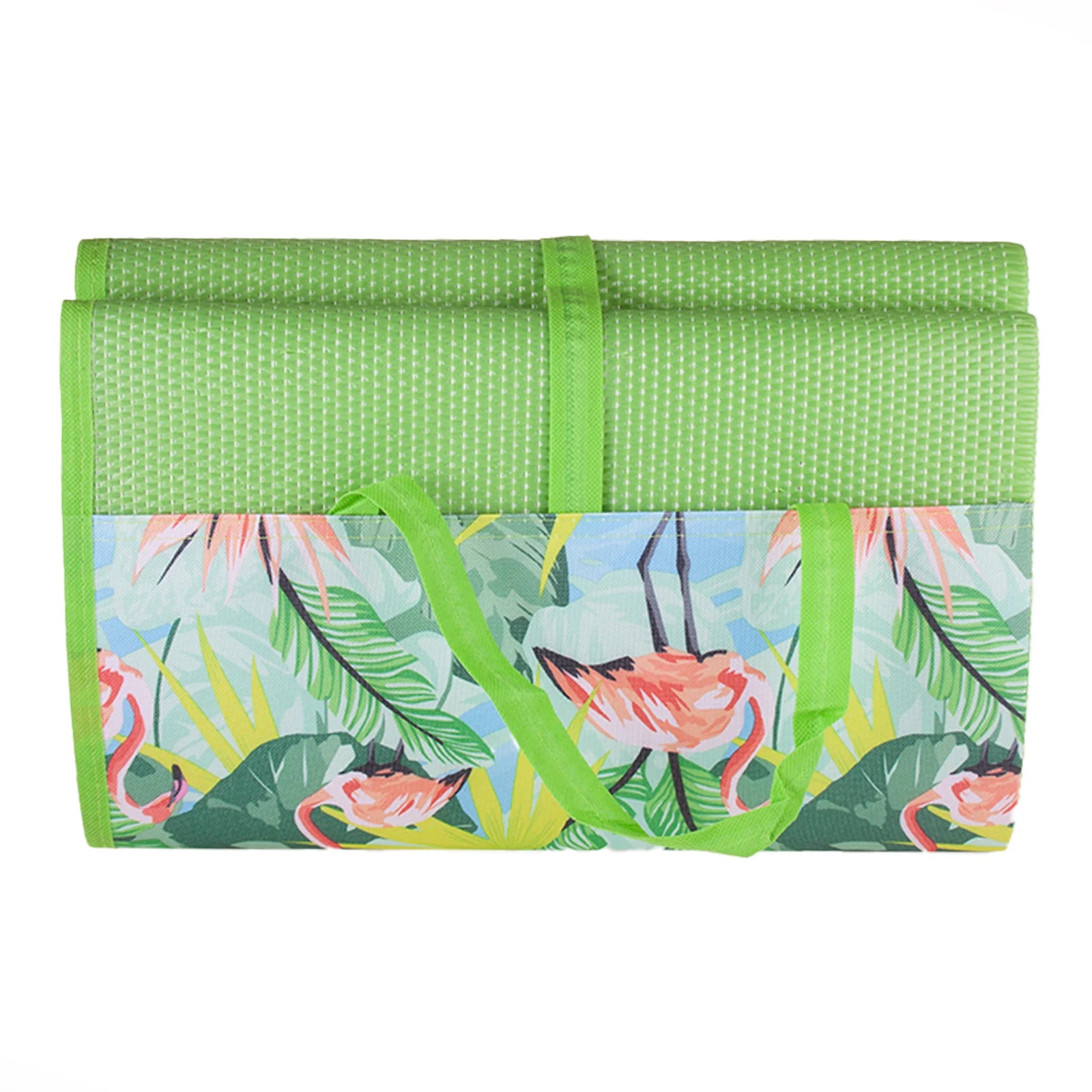 Waterproof Tropical Picnic & Beach Blanket - 150x180cm Large Outdoor Mat for Camping, Park, Backyard, Travel & Beach Parties - Sand Resistant & Portable