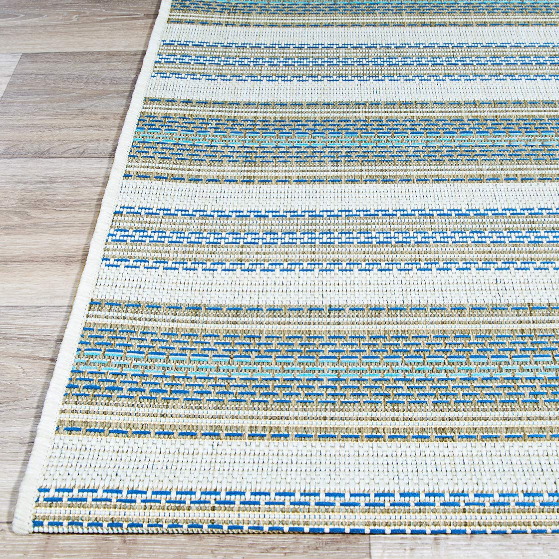 Couristan Monaco Outdoor Area Rug - Marbella 8'6
