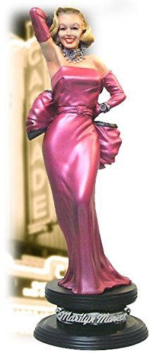 Hollywood Legends Marilyn Monroe 1:6 Scale Collectible Statue - Perfect for Movie Memorabilia Collections, Home Decor & Gift for Film Lovers