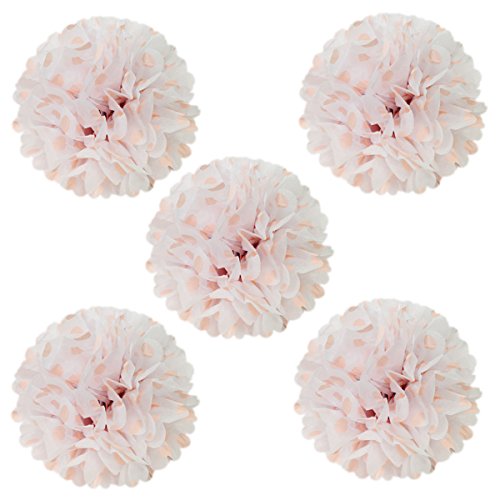 Light Pink Polka Dots