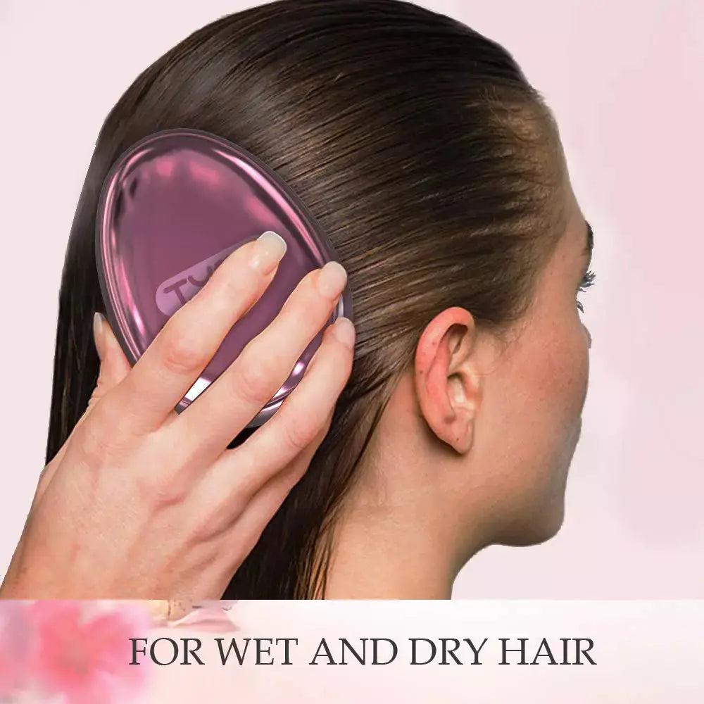 TYMO Detangling Brush for Wet & Dry Hair - Professional Hair Brush for Smooth & Pain-Free Detangling - Perfect for Home, Salon & Travel Use