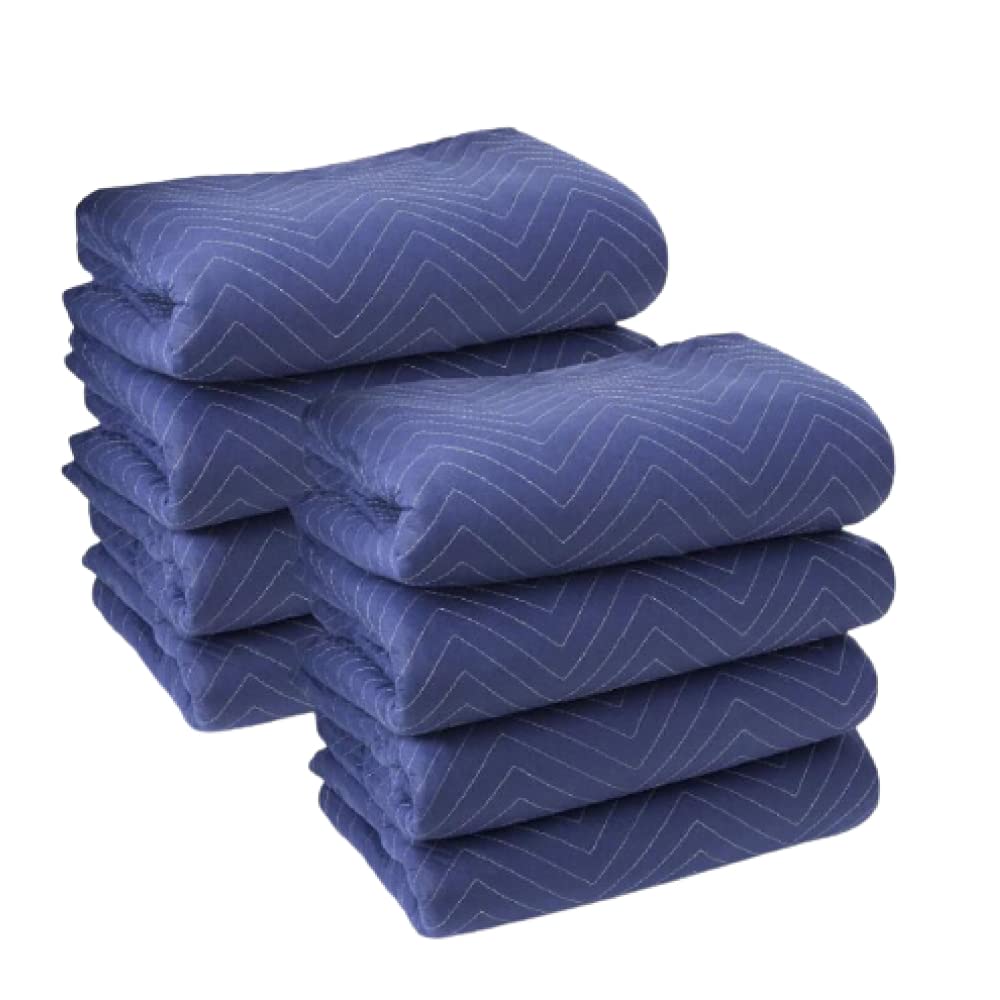 6 Pack Heavy Duty Moving Blankets 80