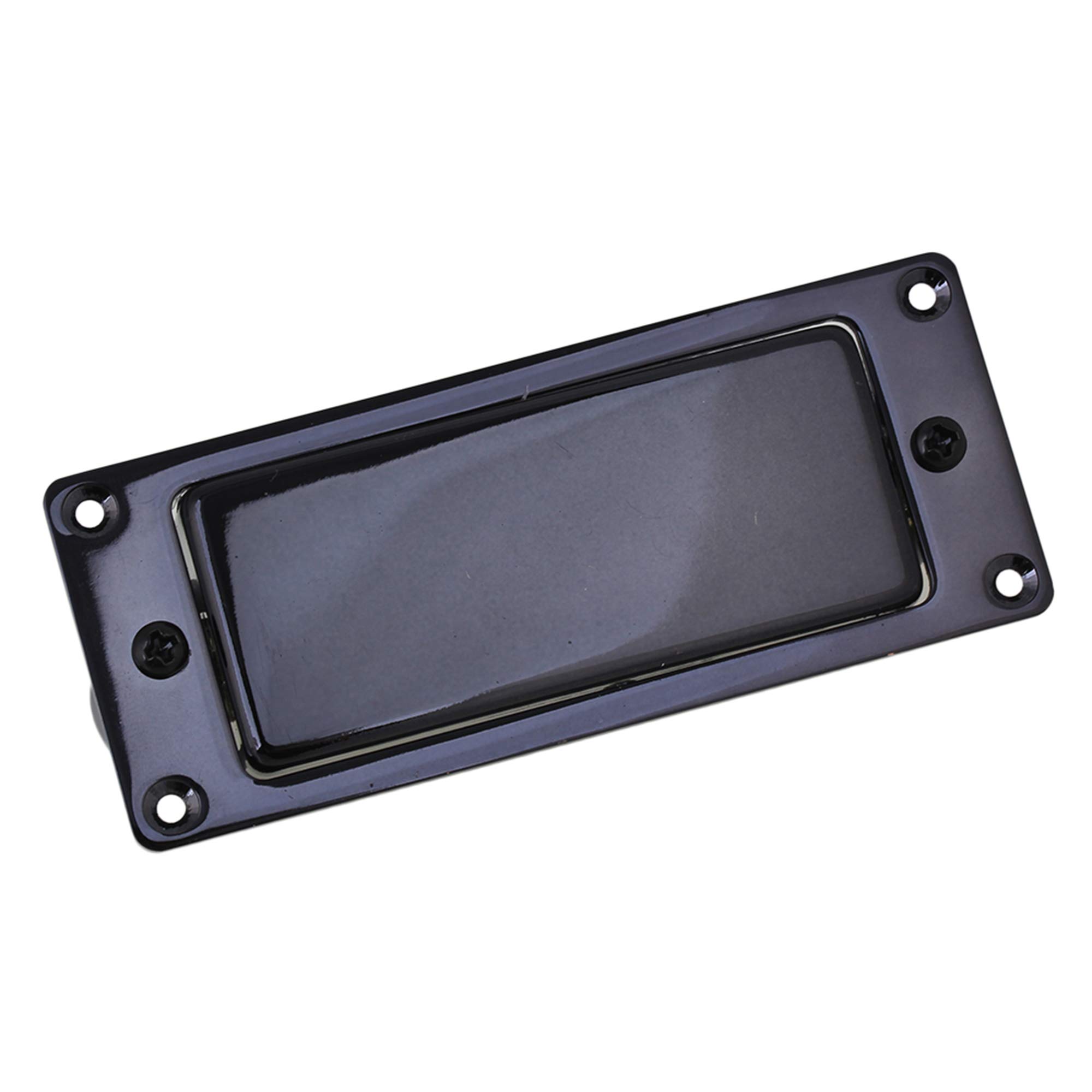 Black Sealed Mini Humbucker Pickup Set for Electric Guitar - 7.2k Resistance - Perfect for Blues, Rock & Jazz Performances