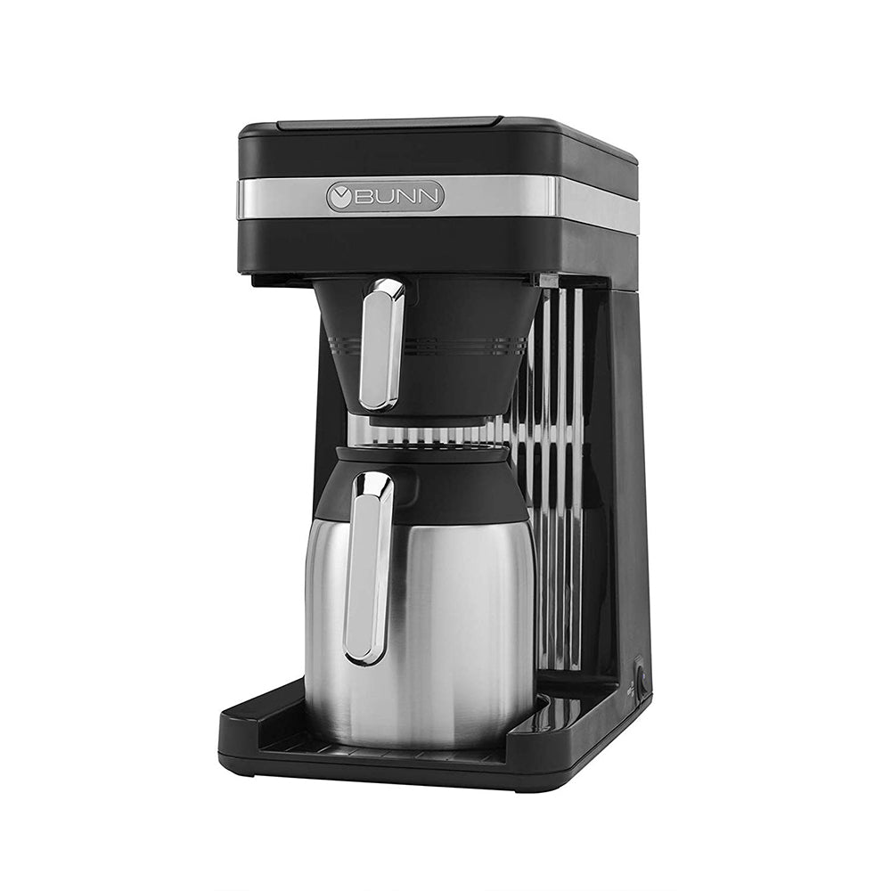BUNN Speed Brew Platinum CSB3T Coffee Maker - Fast Commercial-Grade Coffee Machine for Home, Office & Restaurants | Perfect for Busy Mornings, Office Breaks & Hospitality Service