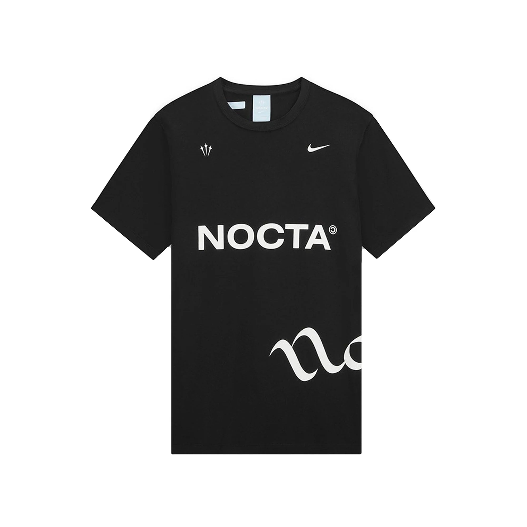 Nike x NOCTA Basketball T-Shirt for Men - Black Cotton Jersey Tee - Streetwear & Game Day Outfit - Perfect for Basketball Fans and Urban Fashion