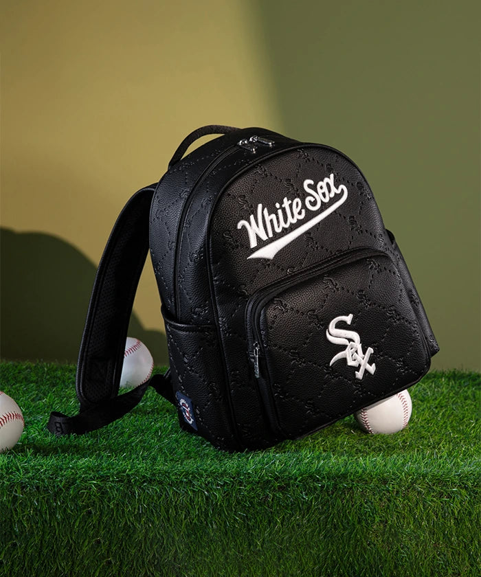 MLB Chicago White Sox Official Baseball Backpack for Men & Women - Durable Sports Bag for Games, Travel & School