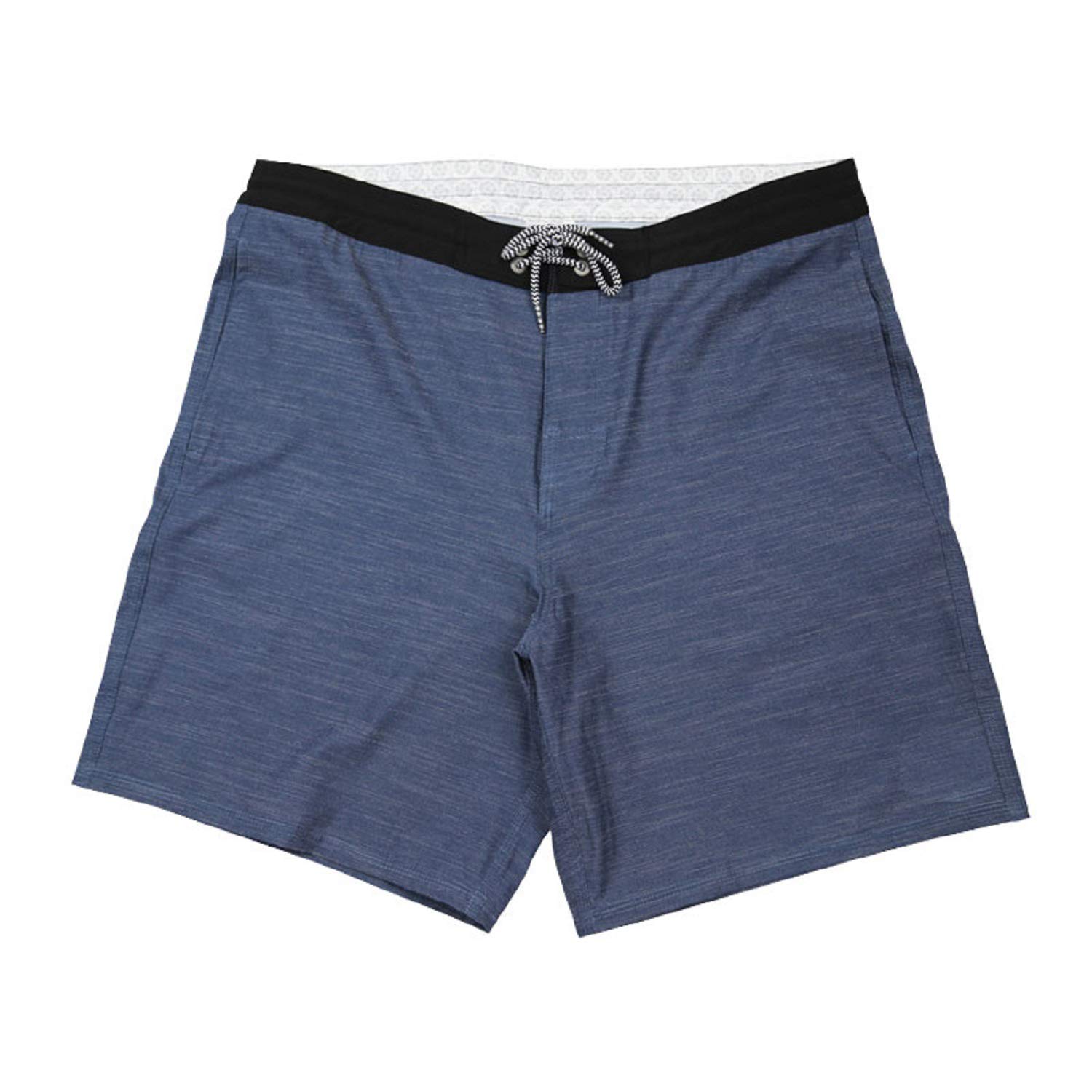 Island Daze Men's 4-Way Stretch Cove Board Shorts - Quick-Dry Swim Trunks for Beach, Surfing & Summer Vacations