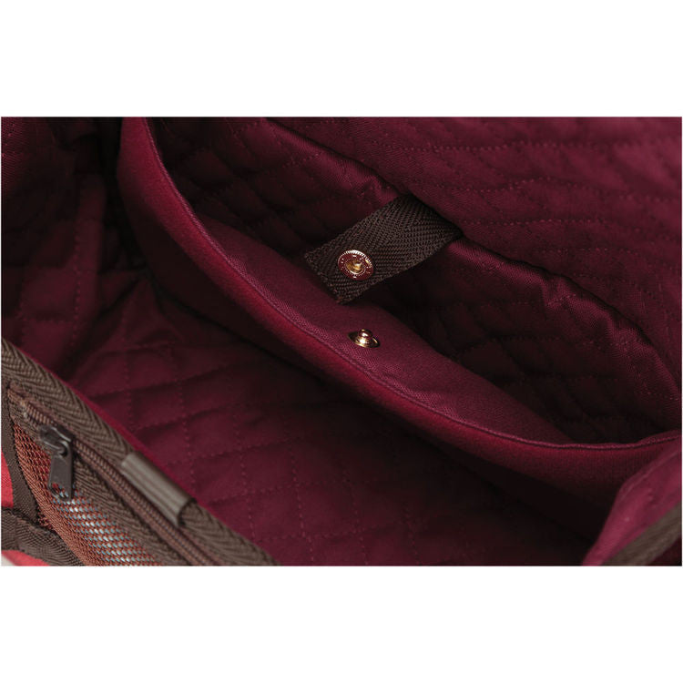 Artisan & Artist PR010 Premium Leather Camera Bag for DSLR & Mirrorless Cameras - Perfect for Travel, Photography & Outdoor Adventures