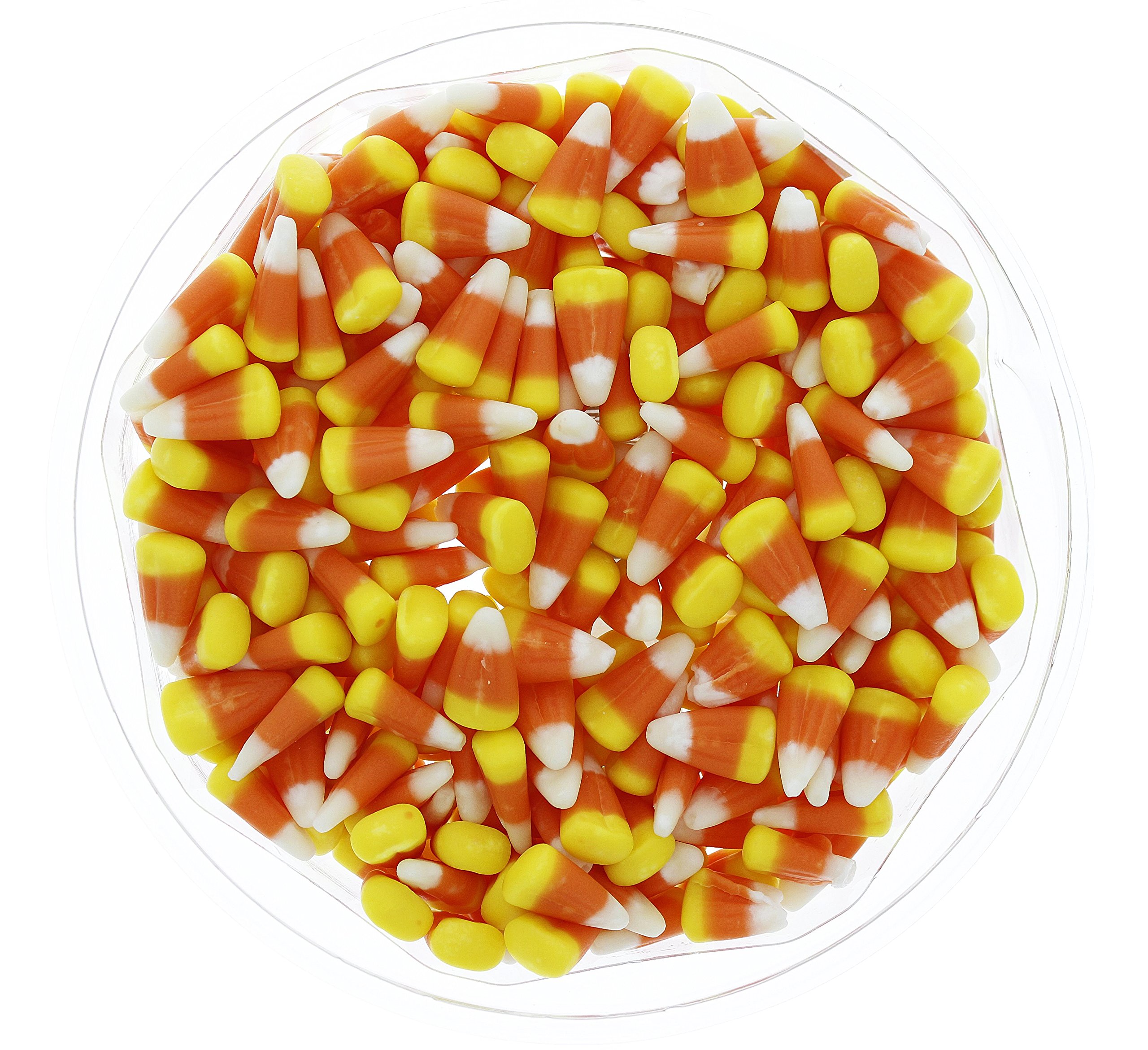 Halloween Candy Corn - 1 Pound Resealable Container - Bulk Candy for Trick or Treat, Party Favors & Holiday Desserts