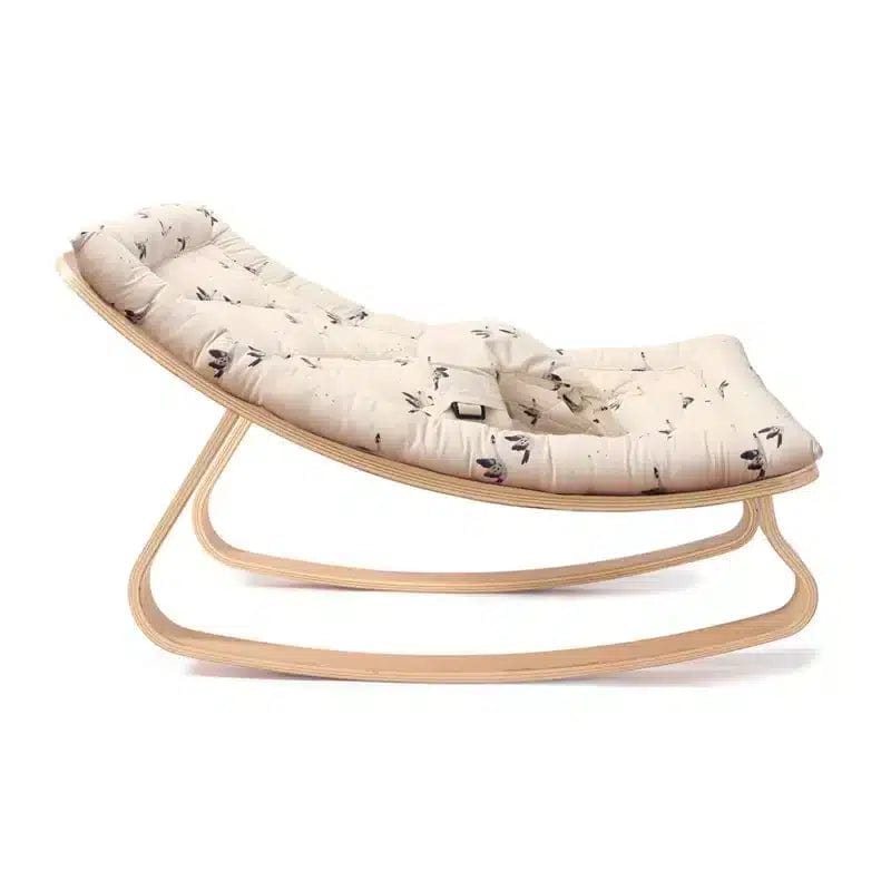 Charlie Crane Levo Baby Rocker - Adjustable Infant Bouncer & Rocking Chair for Newborns to Toddlers | Perfect for Nursery, Playroom & Travel | Soothing Motion & Comfortable Design