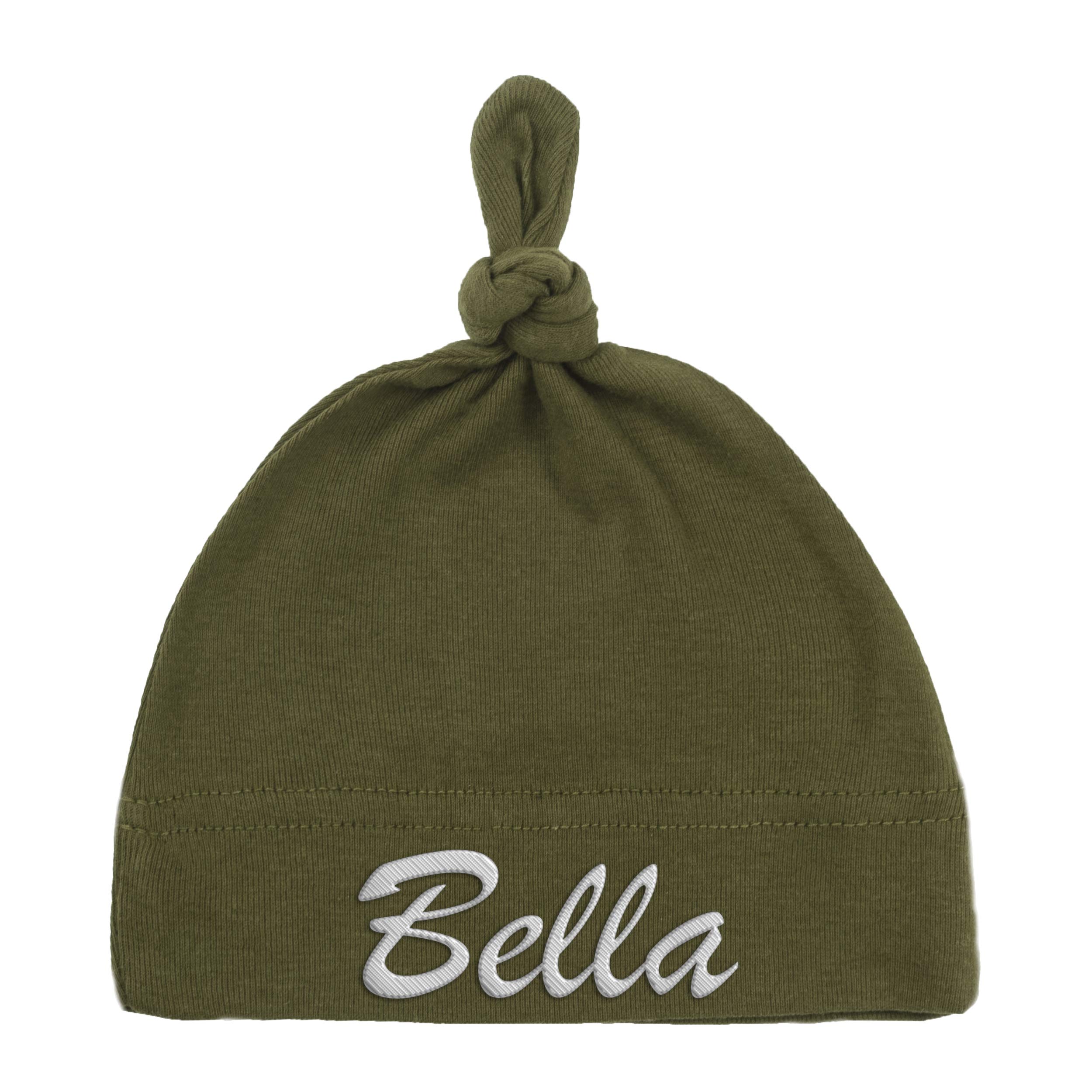 Personalized Baby Hats - Custom Embroidered Infant Hats for Newborns | Unique Baby Shower Gifts & Photo Props for Special Occasions