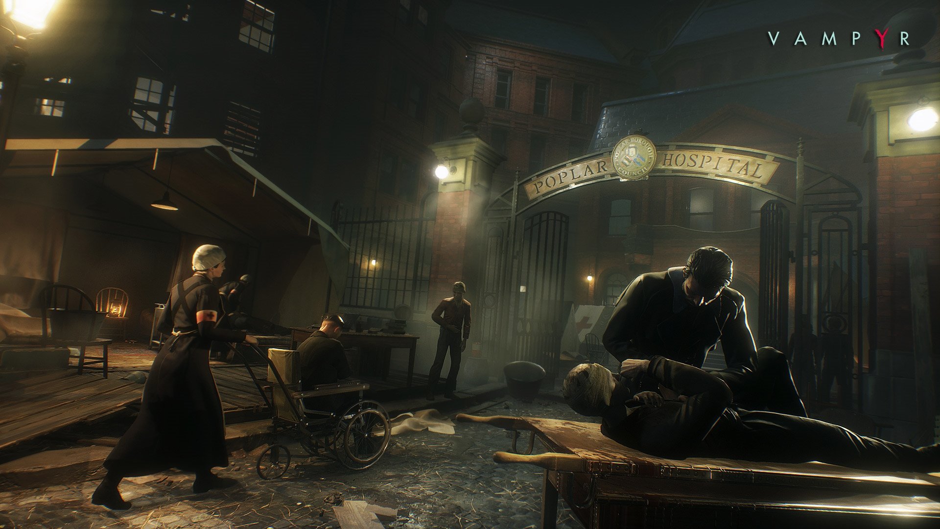 Focus Vampyr - PC Game | Action RPG with Vampire Theme | Perfect for Horror & Adventure Gamers