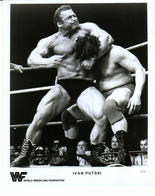 1983 Ivan Putski #213 Wrestling Trading Card - Vintage Collectible for WWE Fans & Card Enthusiasts | Perfect for Display, Gifts, and Memorabilia Collections