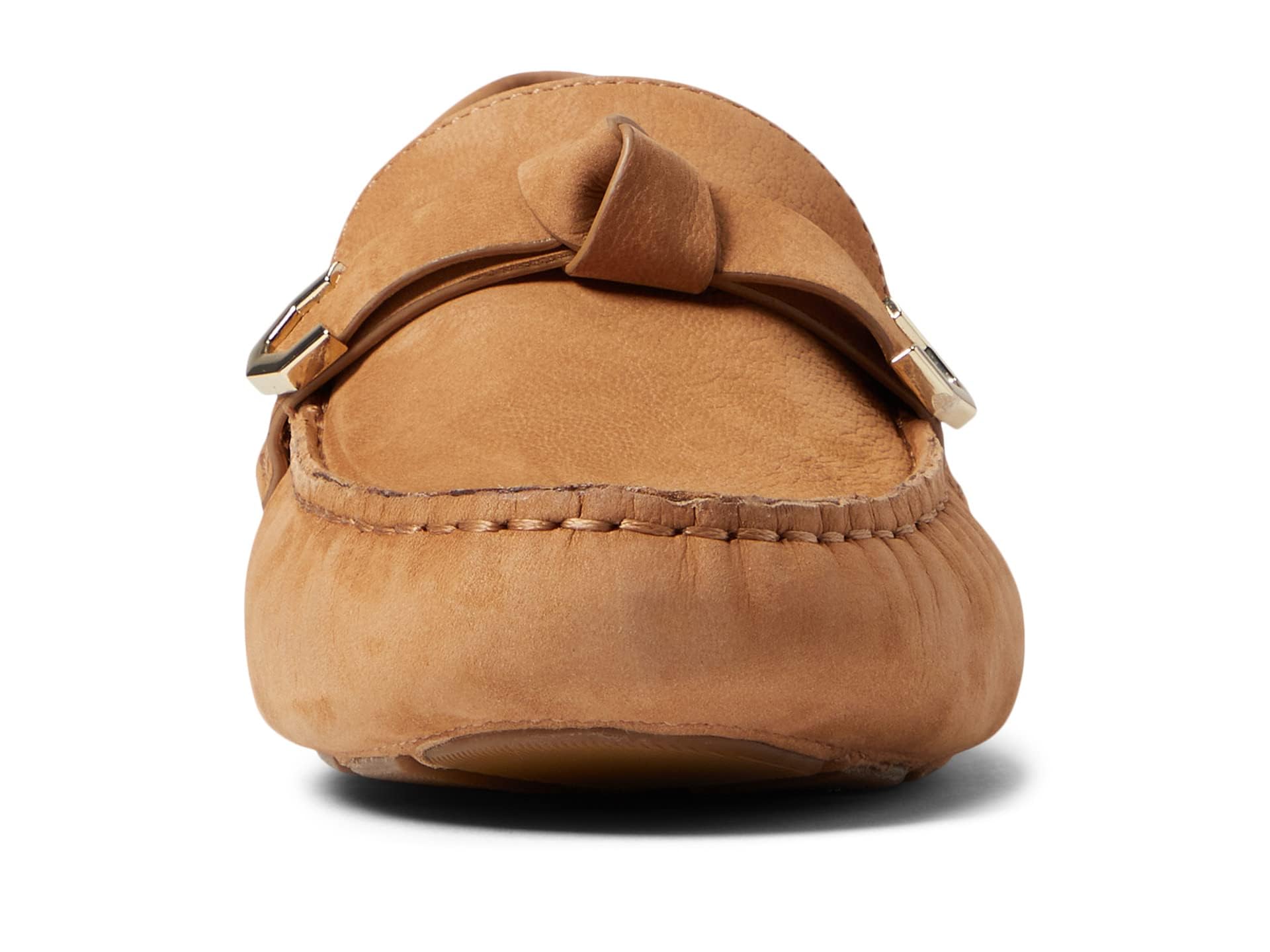 Cole Haan Women's Evelyn Bow Driver Loafer - Comfortable Slip-On Loafers for Work, Office & Casual Wear | Elegant Bow Detail & Cushioned Footbed