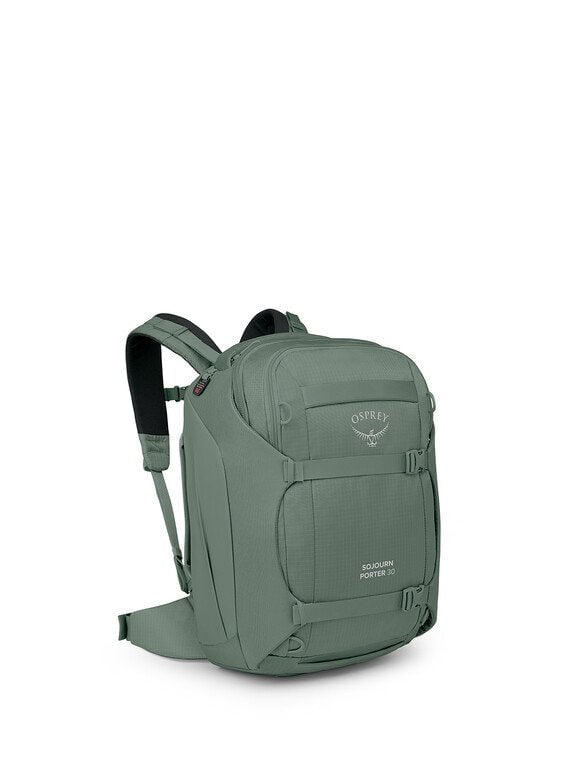 Osprey Sojourn Porter 30L Travel Backpack - Lightweight Carry-On Luggage for Airplane, Business Trips & Weekend Getaways | Durable Water-Resistant Hiking Pack for Commuters & Adventure Travel
