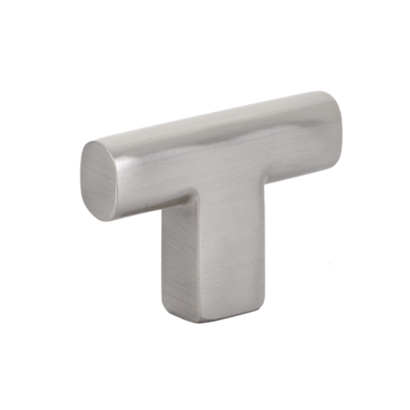 Premium Satin Nickel Cabinet Knobs & Drawer Pulls - Elegant Hardware for Kitchen & Bathroom Cabinets - Upgrade Your Home Decor