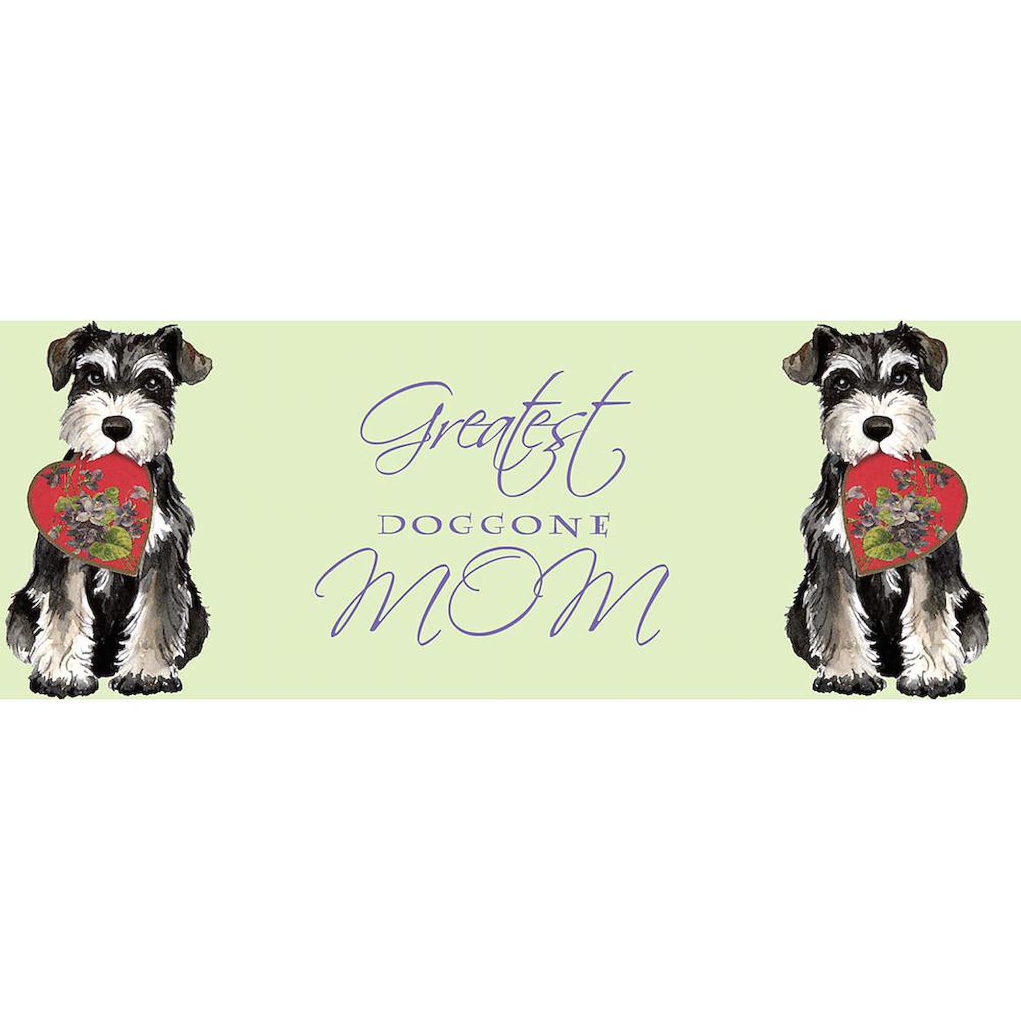 CafePress Minsch Mom Mug - 15 oz (444 ml) Large Ceramic Coffee Cup for Tea & Hot Drinks - Perfect Gift for Mother's Day, Birthday & Everyday Use
