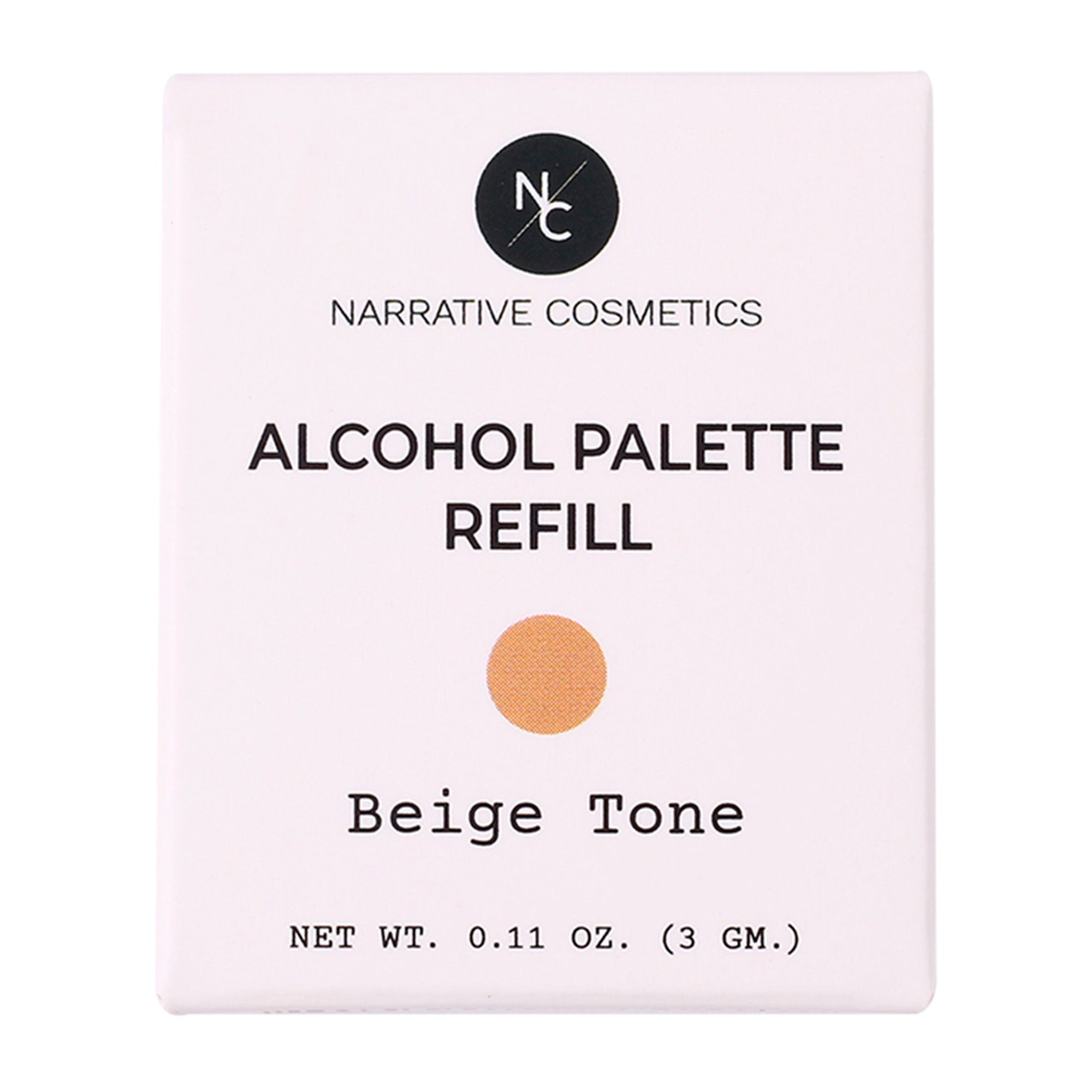 Narrative Cosmetics Alcohol Palette Refill Pans - 12 Skin Tone Shades for Professional Makeup Artists | Perfect for Face Contouring, Highlighting & Airbrush Makeup