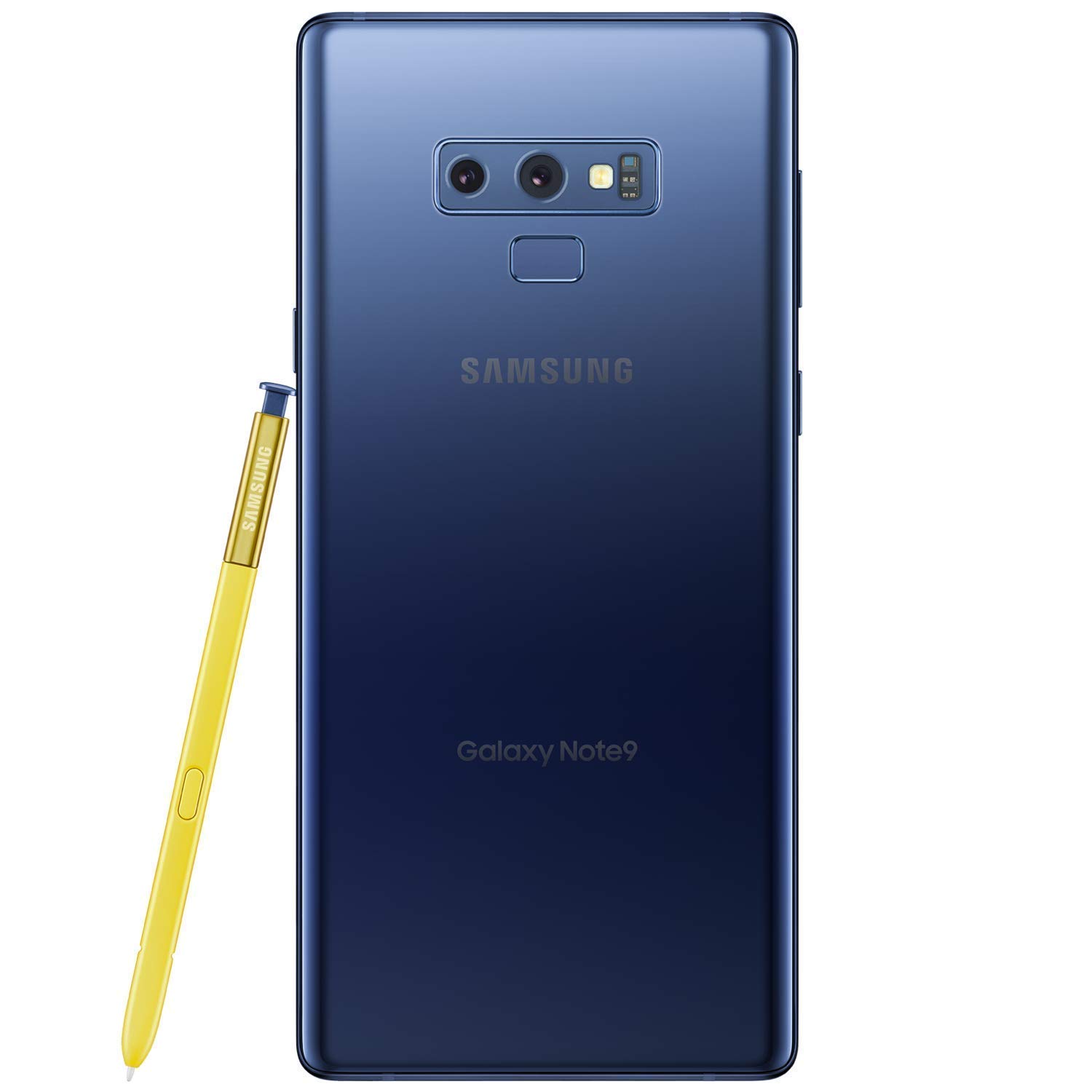 Refurbished Samsung Galaxy Note 9 128GB Ocean Blue Verizon Unlocked Smartphone - Perfect for Business Professionals & Mobile Gaming