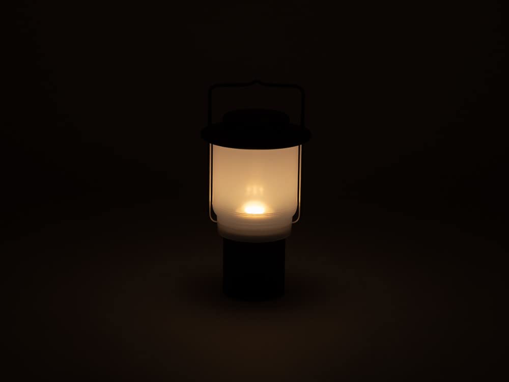 Snow Peak Mini Hozuki LED Camping Lantern - Rechargeable Battery Powered, Ultra Lightweight & Portable Outdoor Light - Perfect for Tent, Backpacking, Hiking and Emergency Use