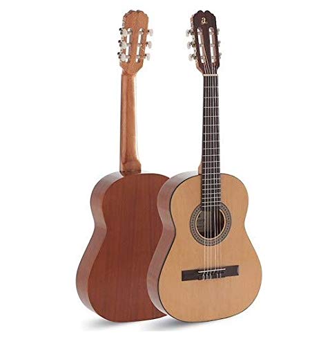 6 String Classical Guitar for Beginners - Right Handed, INFANTE 1/2 Size Acoustic Nylon Guitar | Perfect for Kids, Students & Home Practice