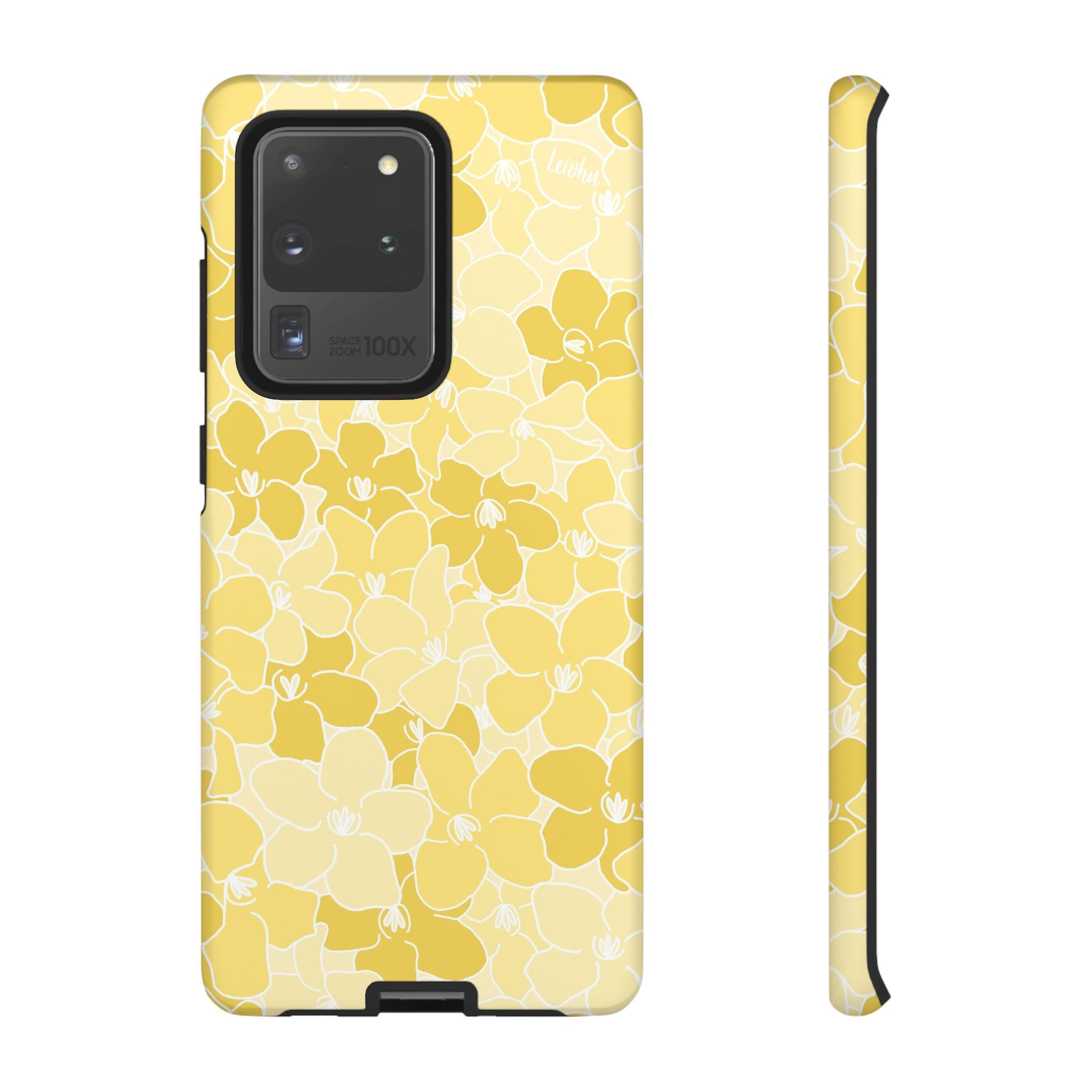 Puakenikeni Dream Samsung Galaxy Phone Case - Slim Protective Cover for Samsung Galaxy S23/S22/S21 - Perfect for Travel, Work & Everyday Use