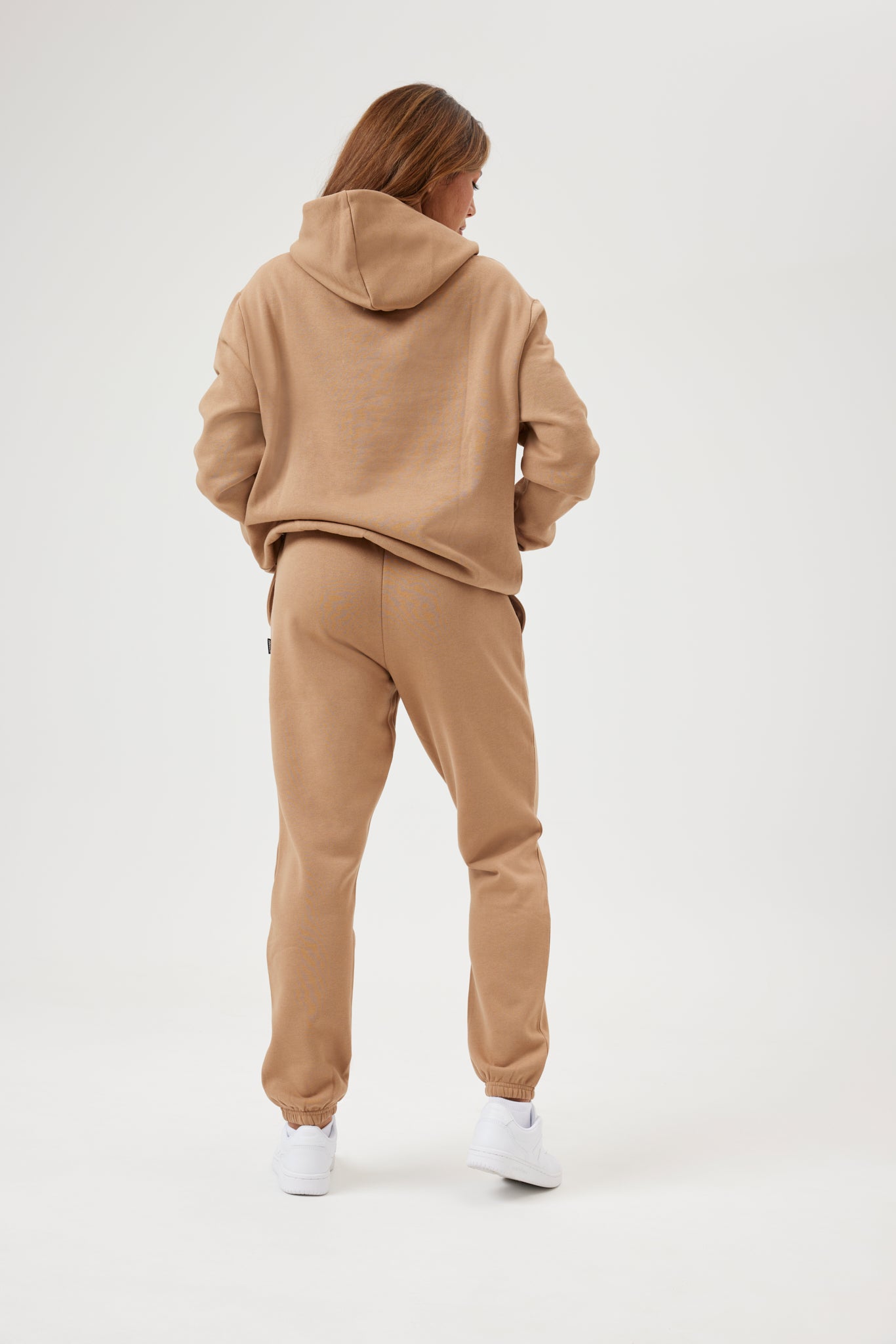 INSPORT Unisex Frankie Caramel Hoodie - Soft & Comfortable Pullover for Men & Women - Perfect for Casual Wear, Gym, and Outdoor Activities