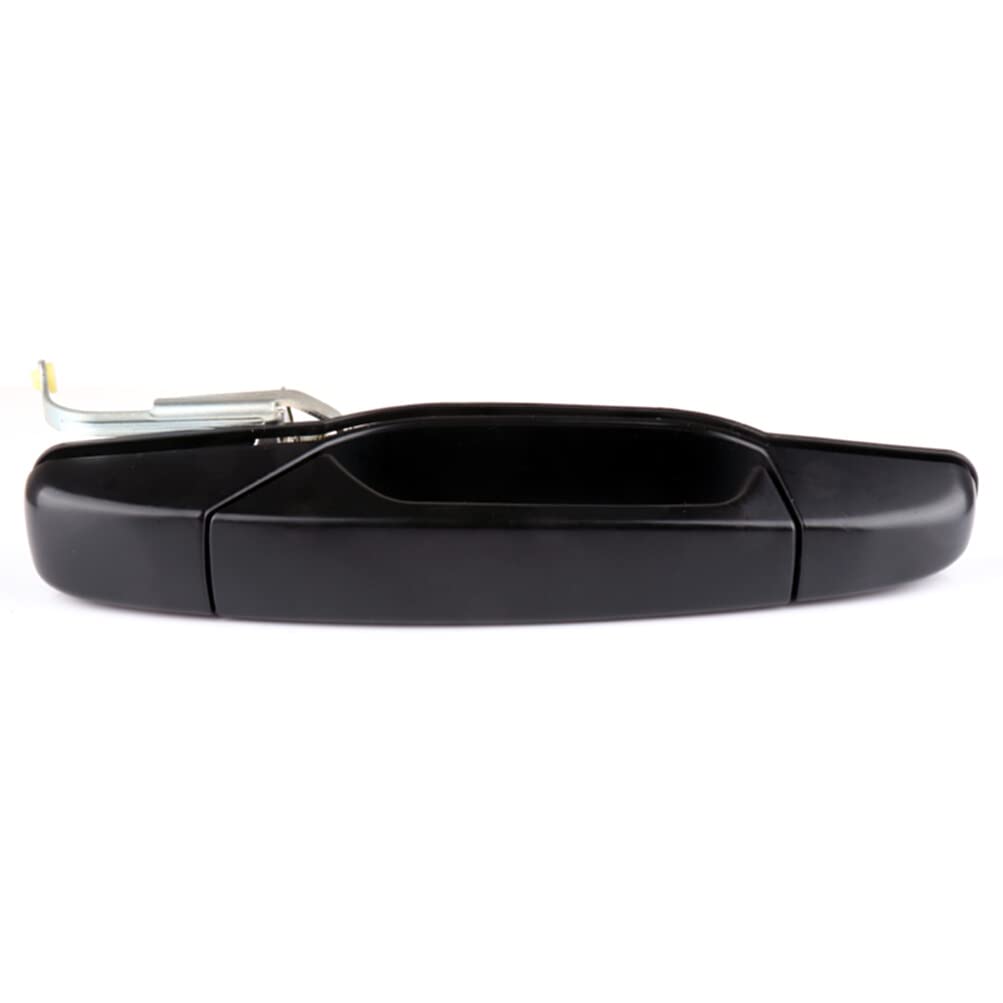 **Replacement Exterior Door Handle for 2007-2013 Cadillac Escalade - Passenger Right Side Rear Door Handle (Black) - Compatible with Part Numbers 15915640, 20954826, 25890276, GM1521127, 84053458 - Perfect for DIY Car Repairs & Upgrades**