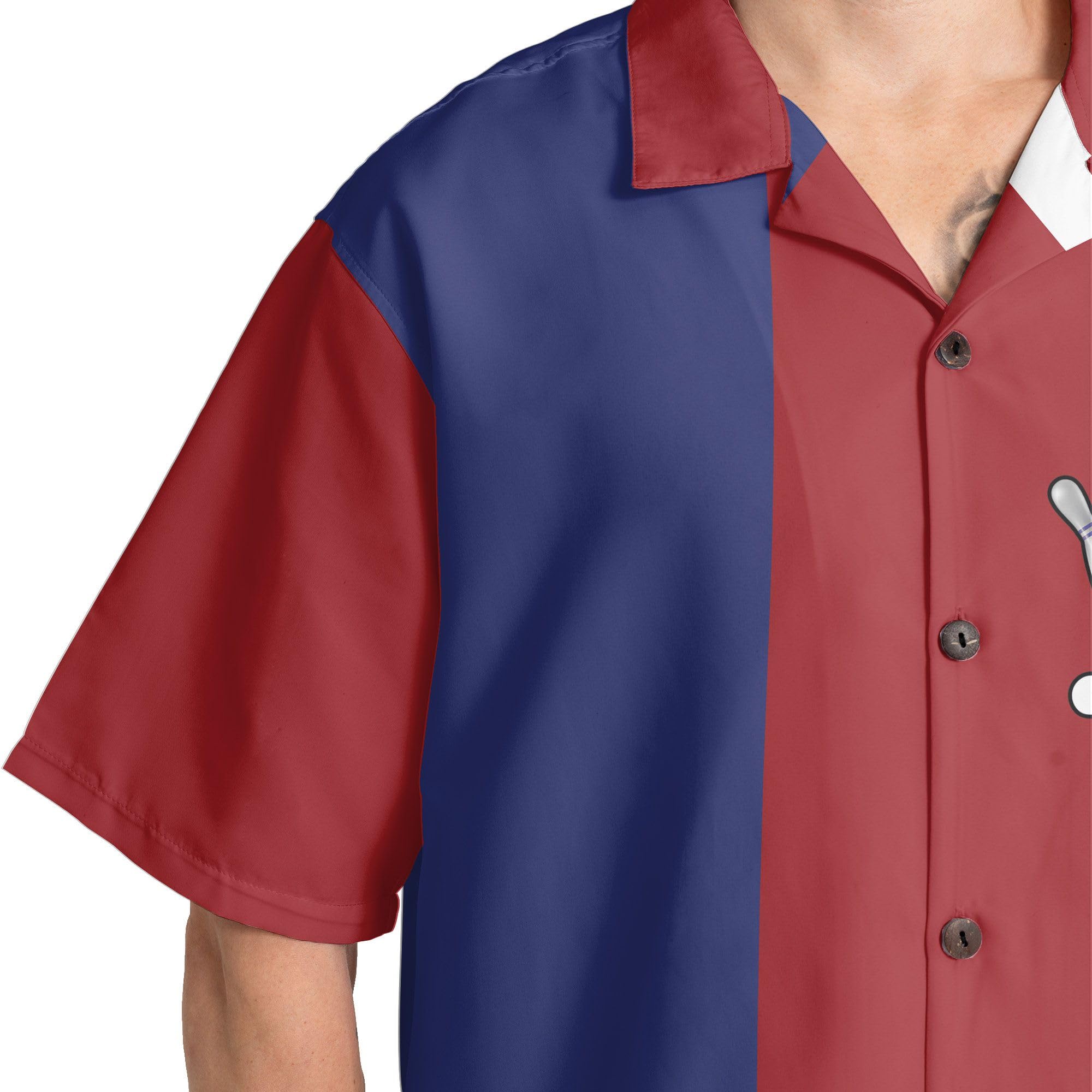 Custom Personalized Bowling Shirts for Men & Women with Names - Retro Hawaiian Style Bowling Team Shirts - Perfect for Bowling Leagues, Tournaments & Themed Parties