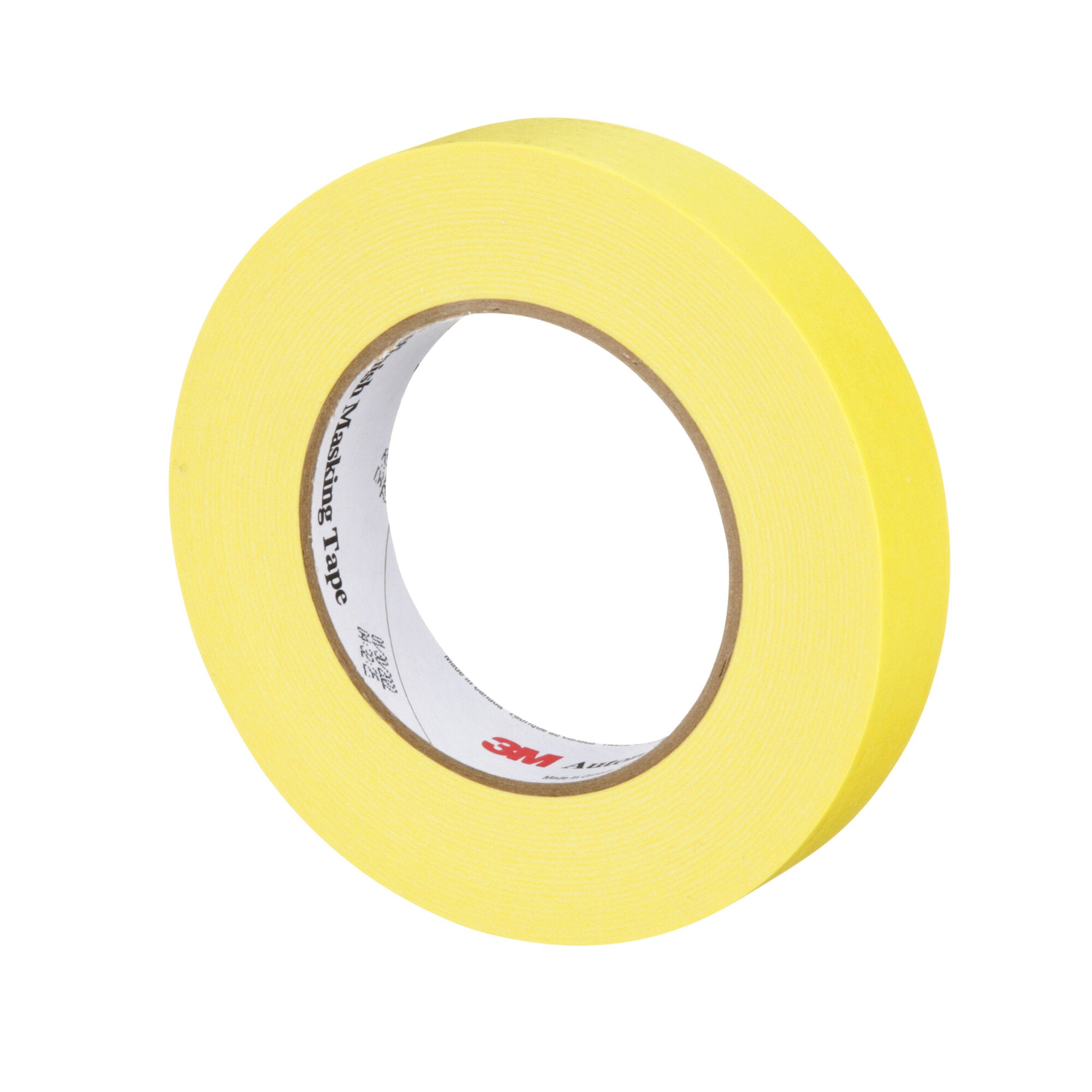 3M Automotive Refinish Masking Tape 06653 - 24mm x 55m High Temperature Resistant Painters Tape for Car Bodywork & DIY Projects - Perfect for Auto Painting, Detailing & Home Improvement