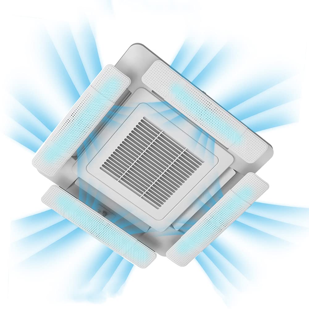 Retractable Central Air Conditioner Windshield - Adjustable AC Vent Cover for Cold & Warm Air Deflection - Perfect for Home, Office & Car Use