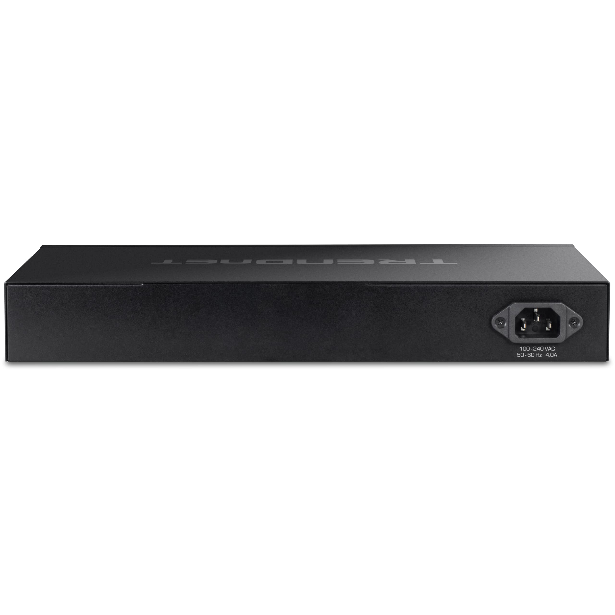 TRENDnet TPE-3102WS 10-Port Multi-Gig Web Smart PoE+ Switch | 8 x 2.5G PoE+ Ports & 2 x 10G SFP+ | Metal Housing Managed Ethernet Switch | Lifetime Protection | Ideal for Office Networks, Surveillance Systems & High-Speed Data Transfer
