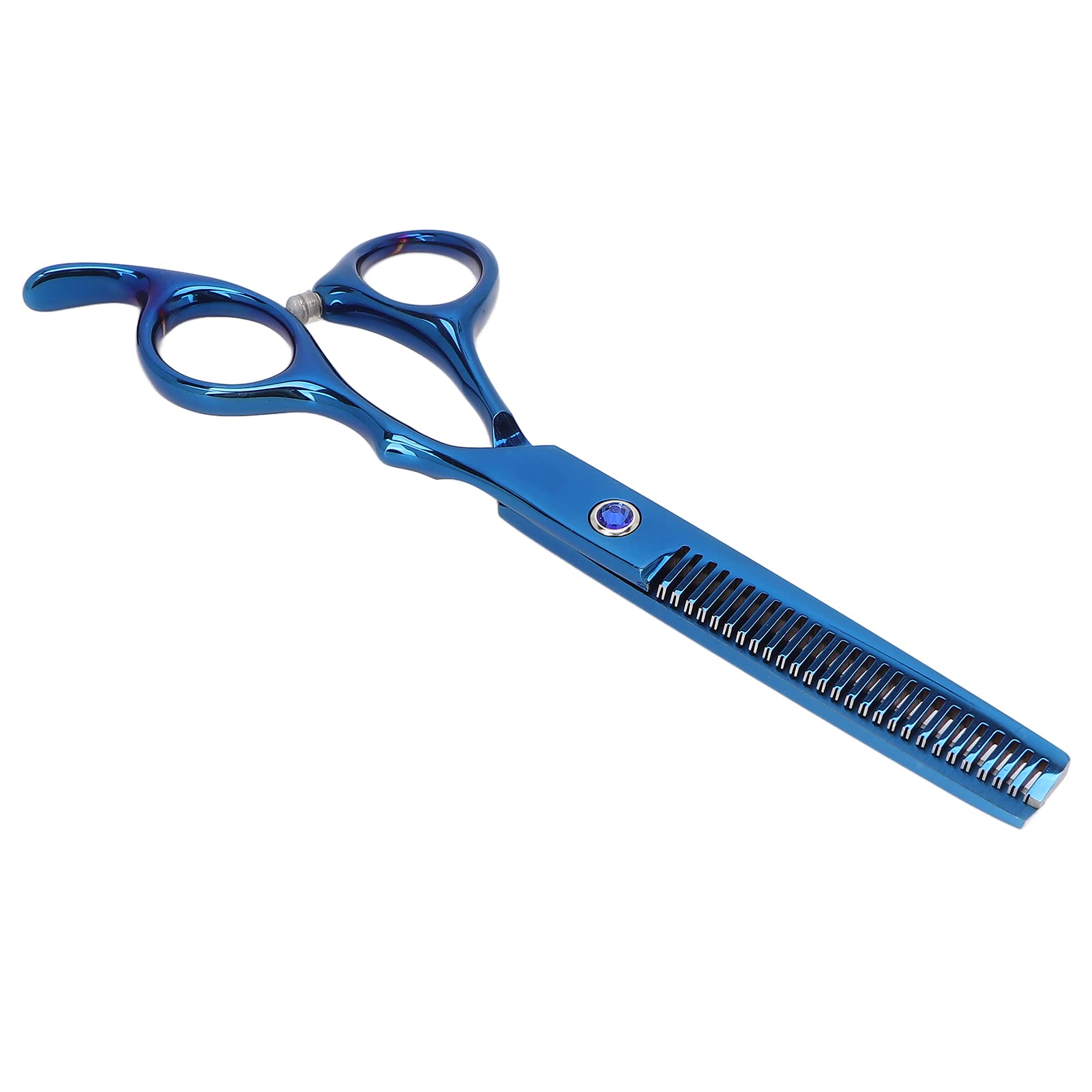 EXCLUZO Professional Beard & Hair Cutting Scissors - Stainless Steel Barber Shears with Ergonomic Handle for Salon & Home Use - Perfect for Trimming Beards, Mustaches, and Hair Styling