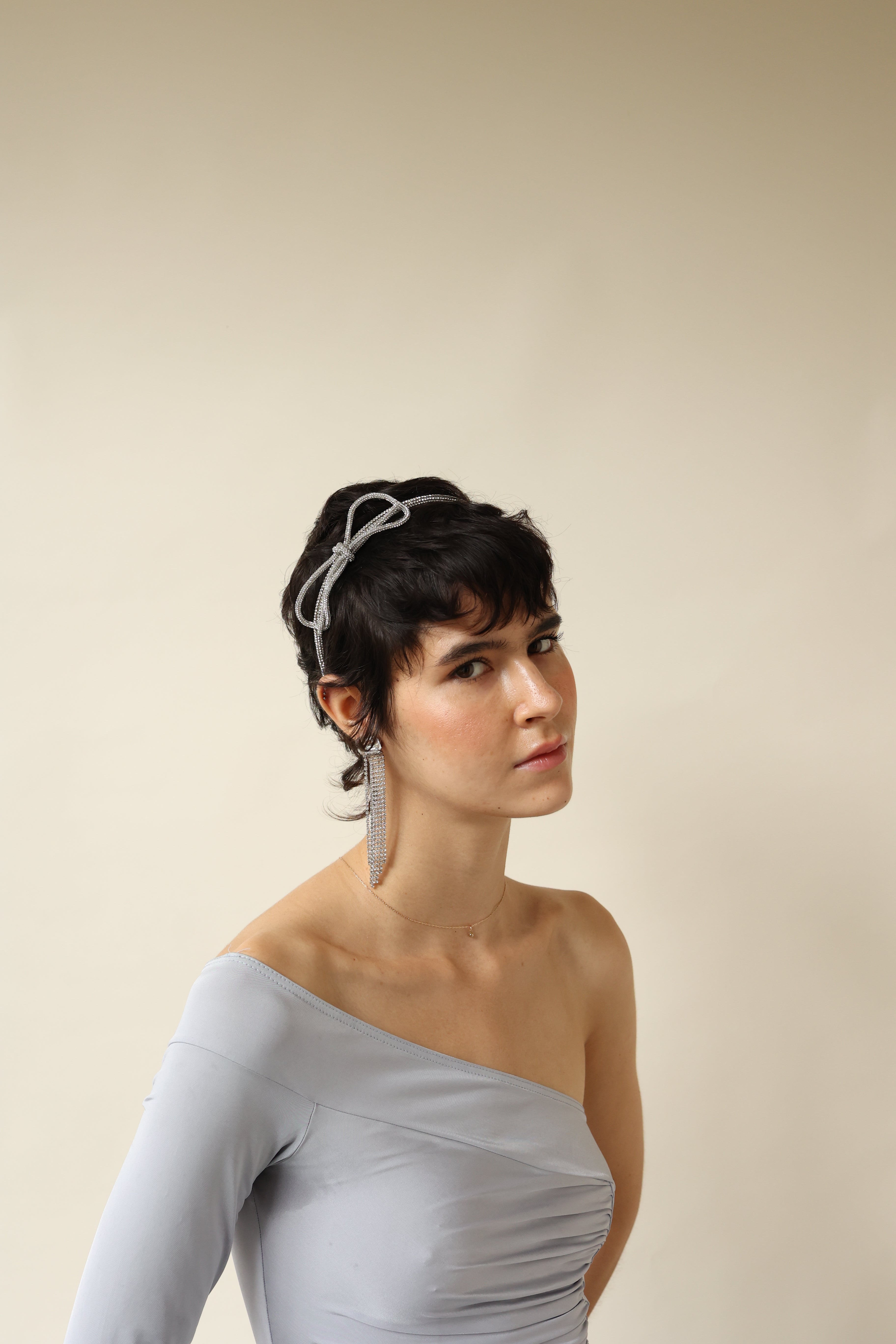Sasha Petite Headband for Women - Adjustable Thin Hair Band for Workouts, Yoga, Running & Everyday Use