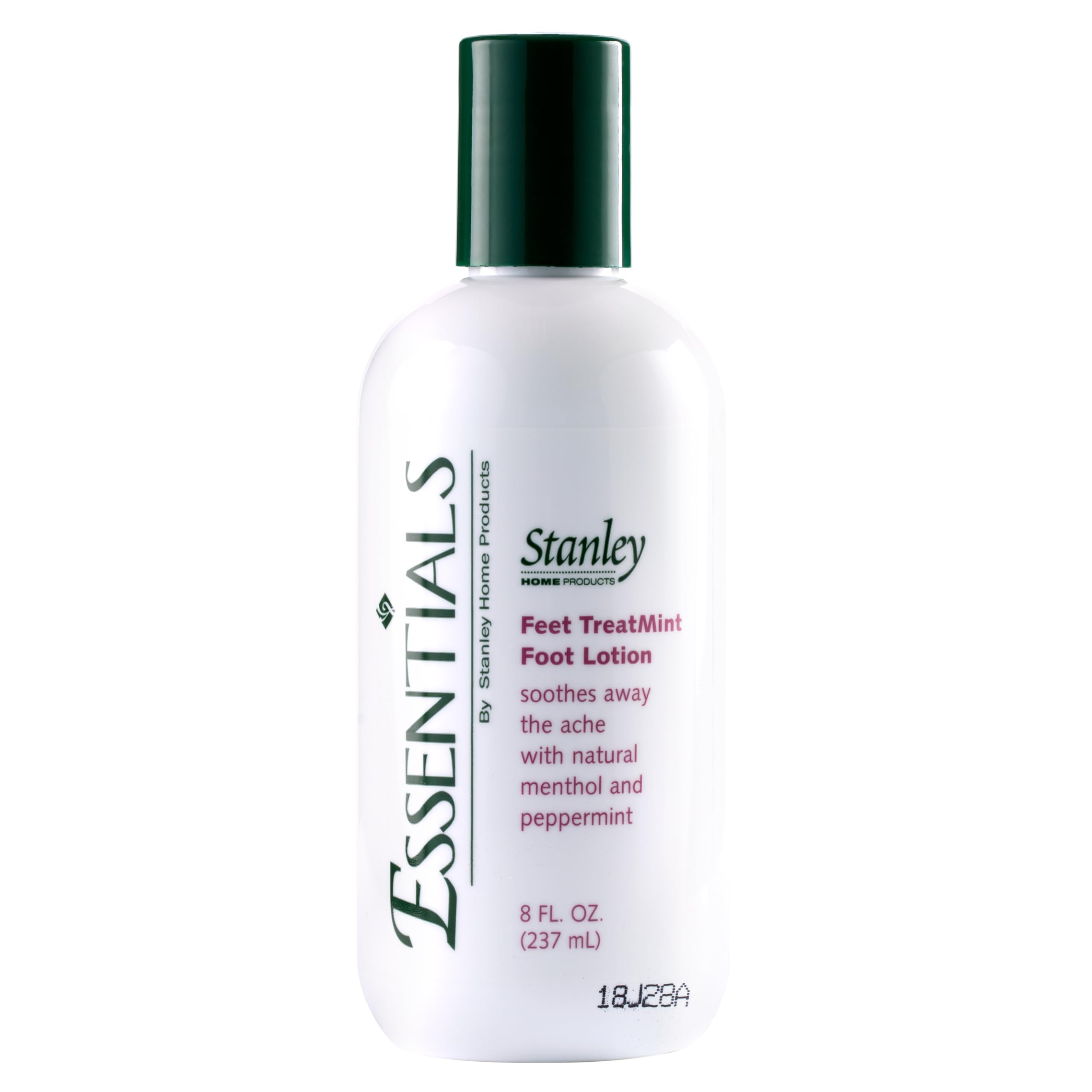 Stanley Essentials Feet TreatMint Foot Lotion 8oz – Moisturizing Foot Cream with Natural Peppermint Oil – Relaxing & Hydrating for Dry Cracked Feet – Perfect for Men & Women – Use After Shower, Pedicure or Before Bedtime